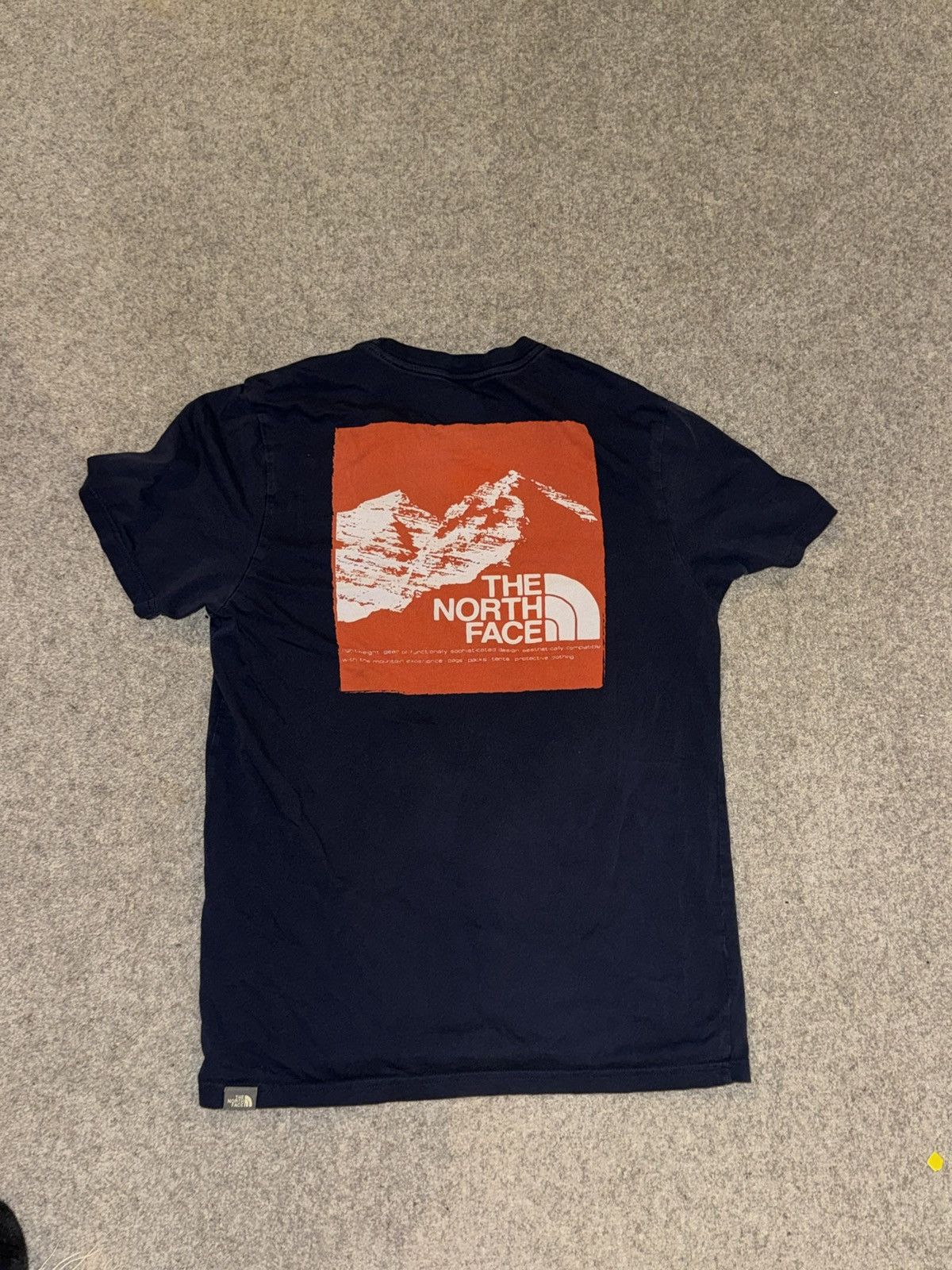 The North Face Tnf t-shirt Size US S / EU 44-46 / 1 - 4 Thumbnail