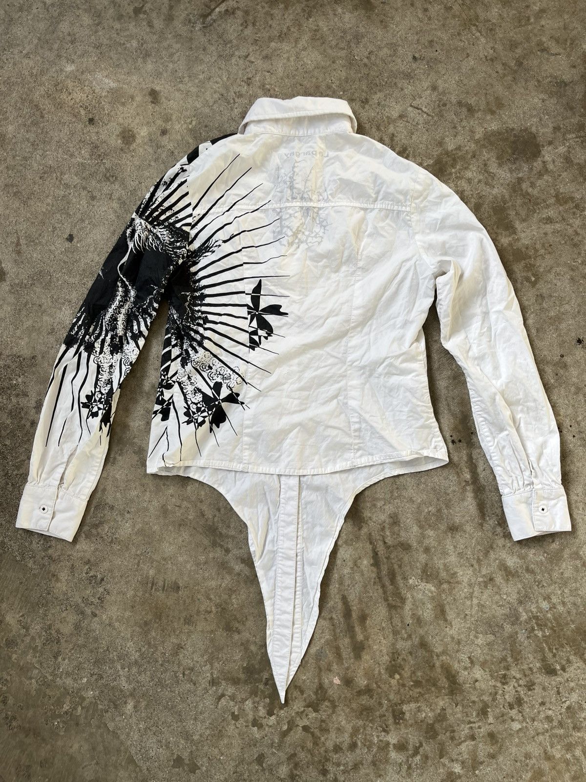 If Six Was Nine La Pargay AOP White Button Up Size US S / EU 44-46 / 1 - 9 Thumbnail