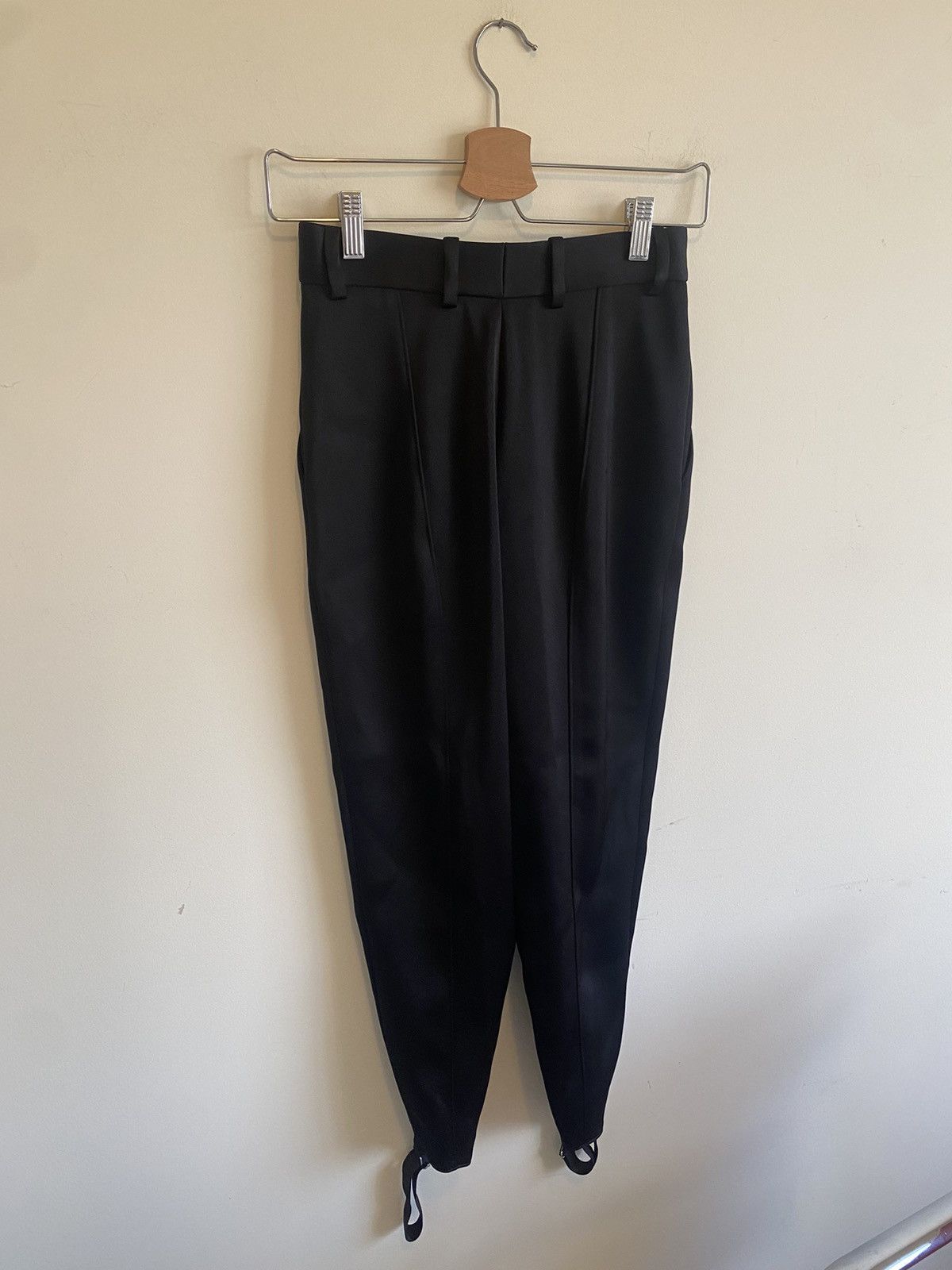 Y/Project Y/Project Stirrup Black Pants Sky Trousers Rise Size 24" / US 00 / IT 34 - 11 Thumbnail
