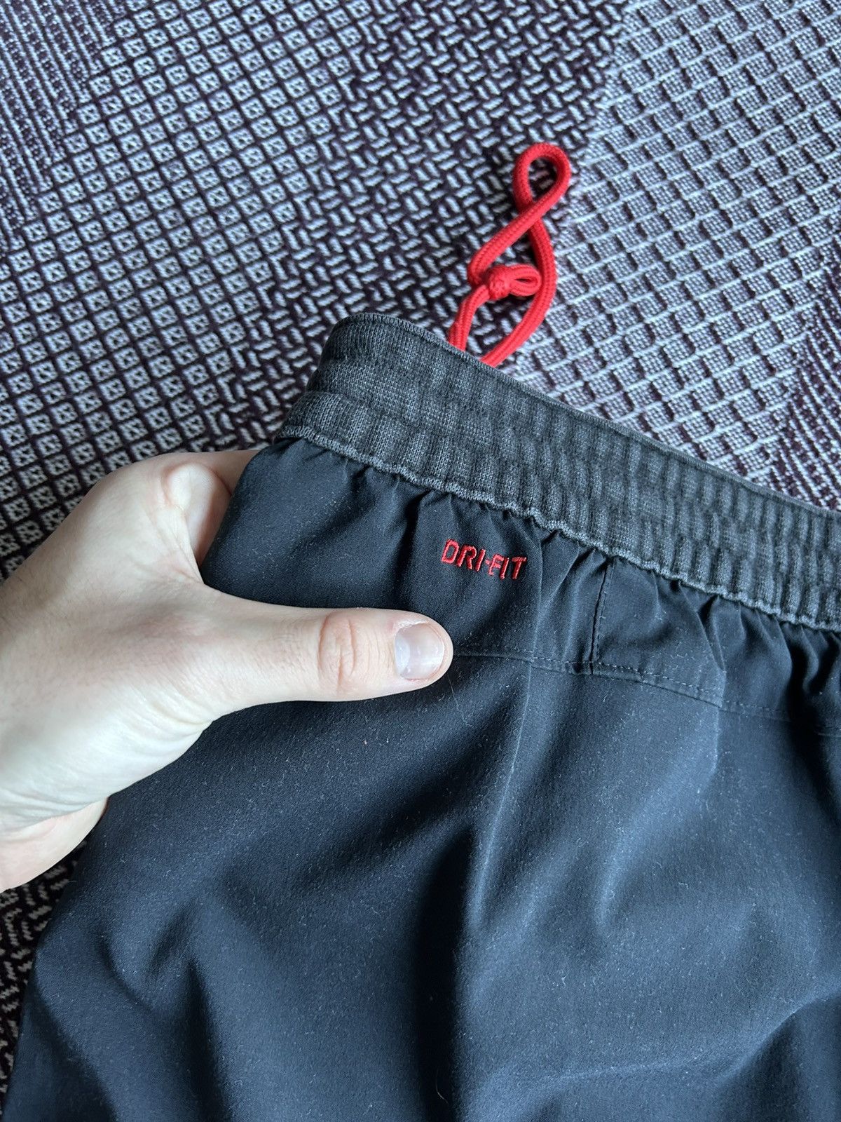 Vintage Vintage Nike Sportswear Baggy Track Pants Rare Size L / XL Size US 36 / EU 52 - 13 Thumbnail