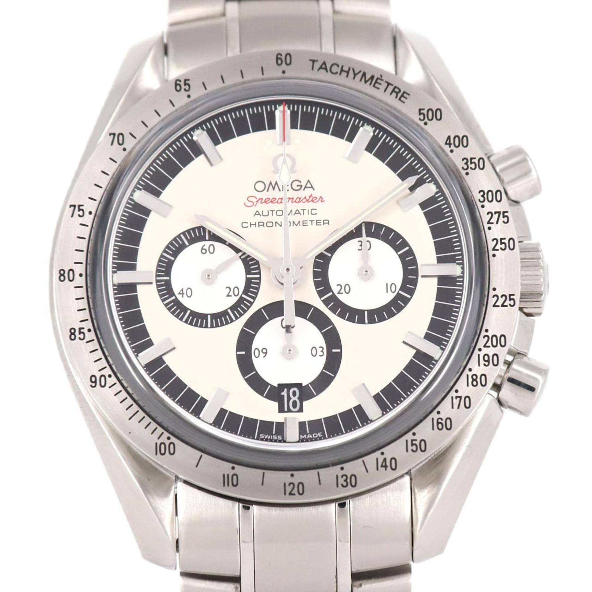 Omega Omega Speedmaster Schumacher '05 3506.31 SS Wristwatch Automatic Size ONE SIZE - 1 Thumbnail