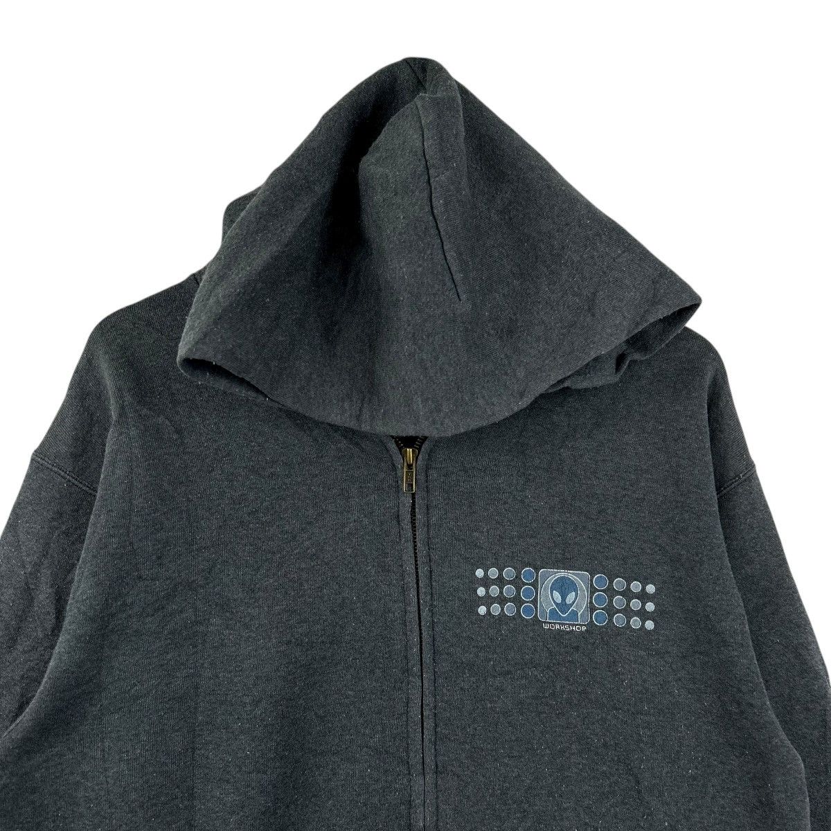 Alien Workshop Vintage ALIEN WORKSHOP Skate Logo Hoodie Black Size US M / EU 48-50 / 2 - 2 Thumbnail