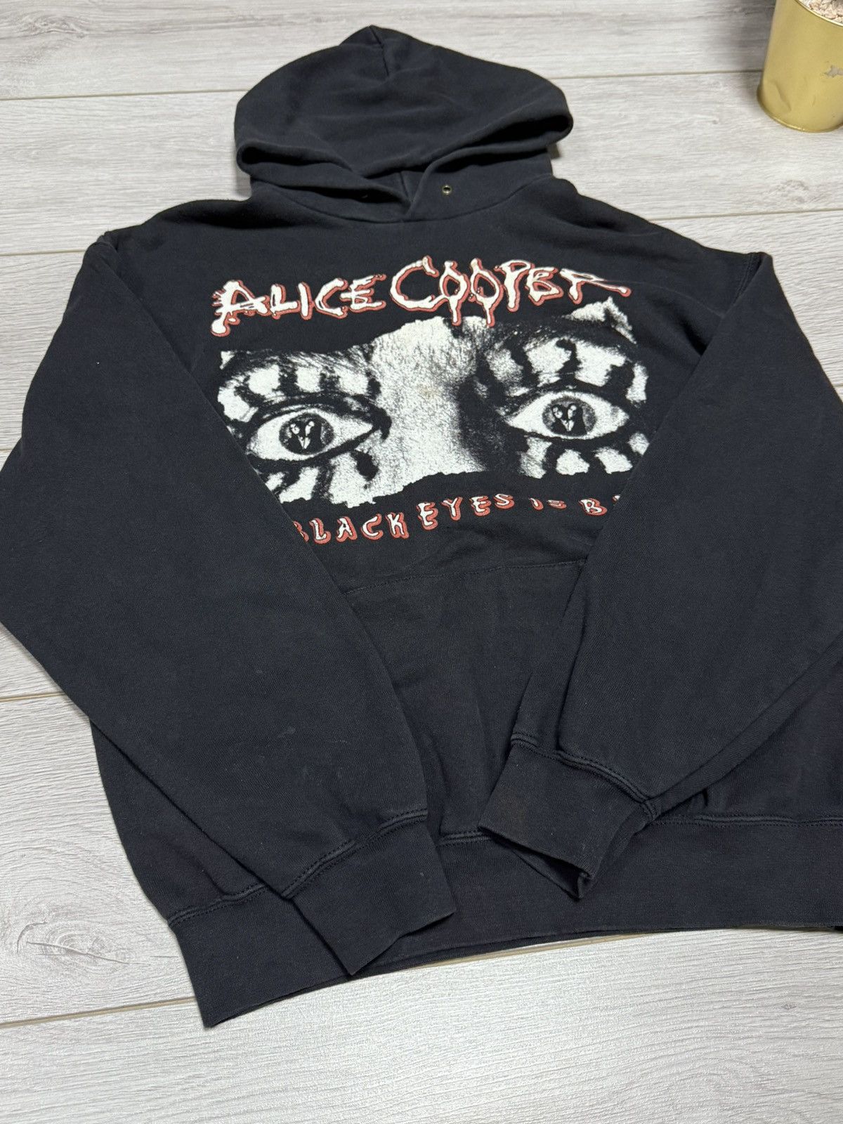 Vintage Alice Cooper black eyes is back tour hoodie vintage 2019 Size US M / EU 48-50 / 2 - 4 Thumbnail
