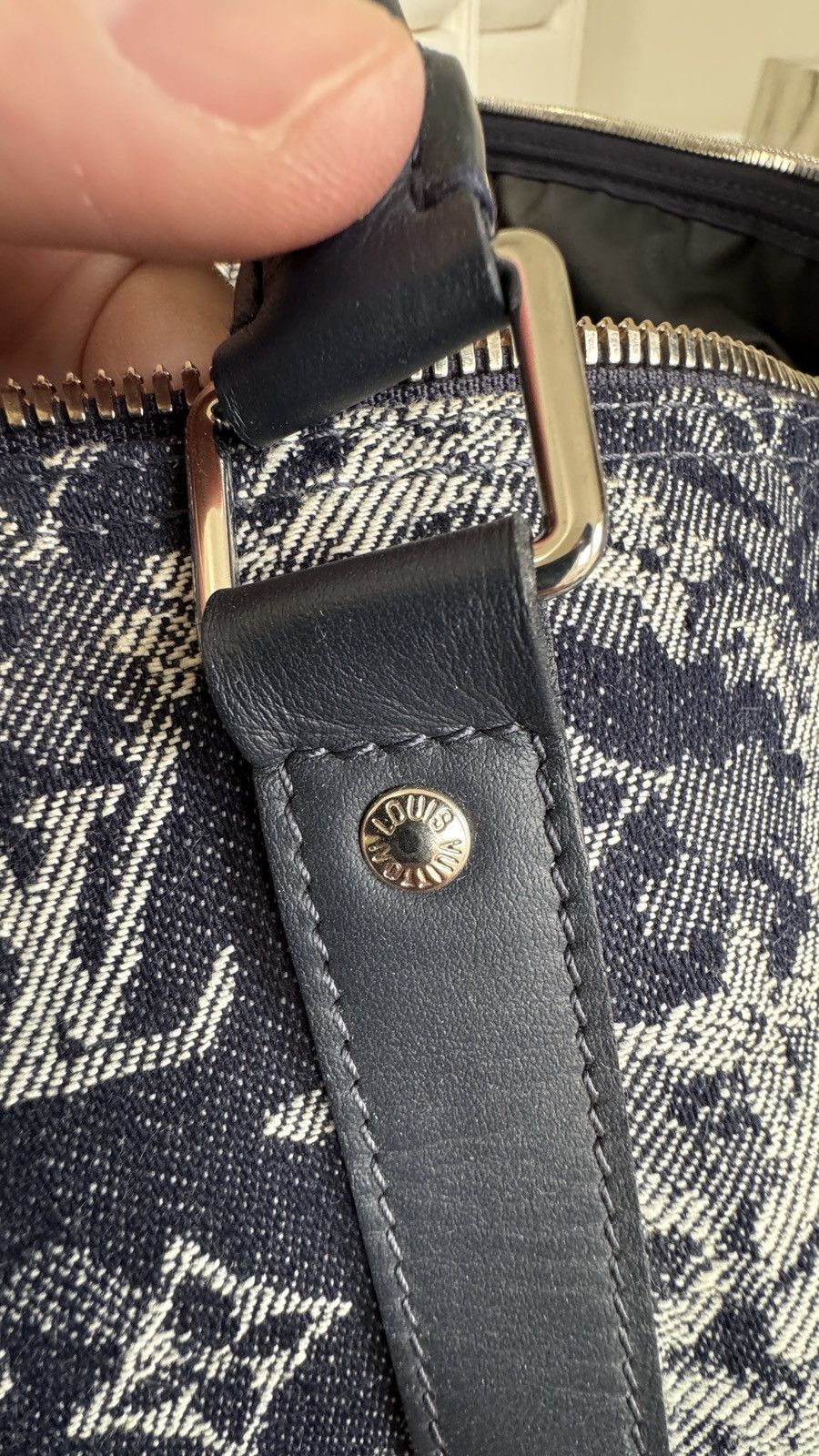 Louis Vuitton LOUIS VUITTON TAPESTRY KEEPALL 50 Size ONE SIZE - 10 Thumbnail