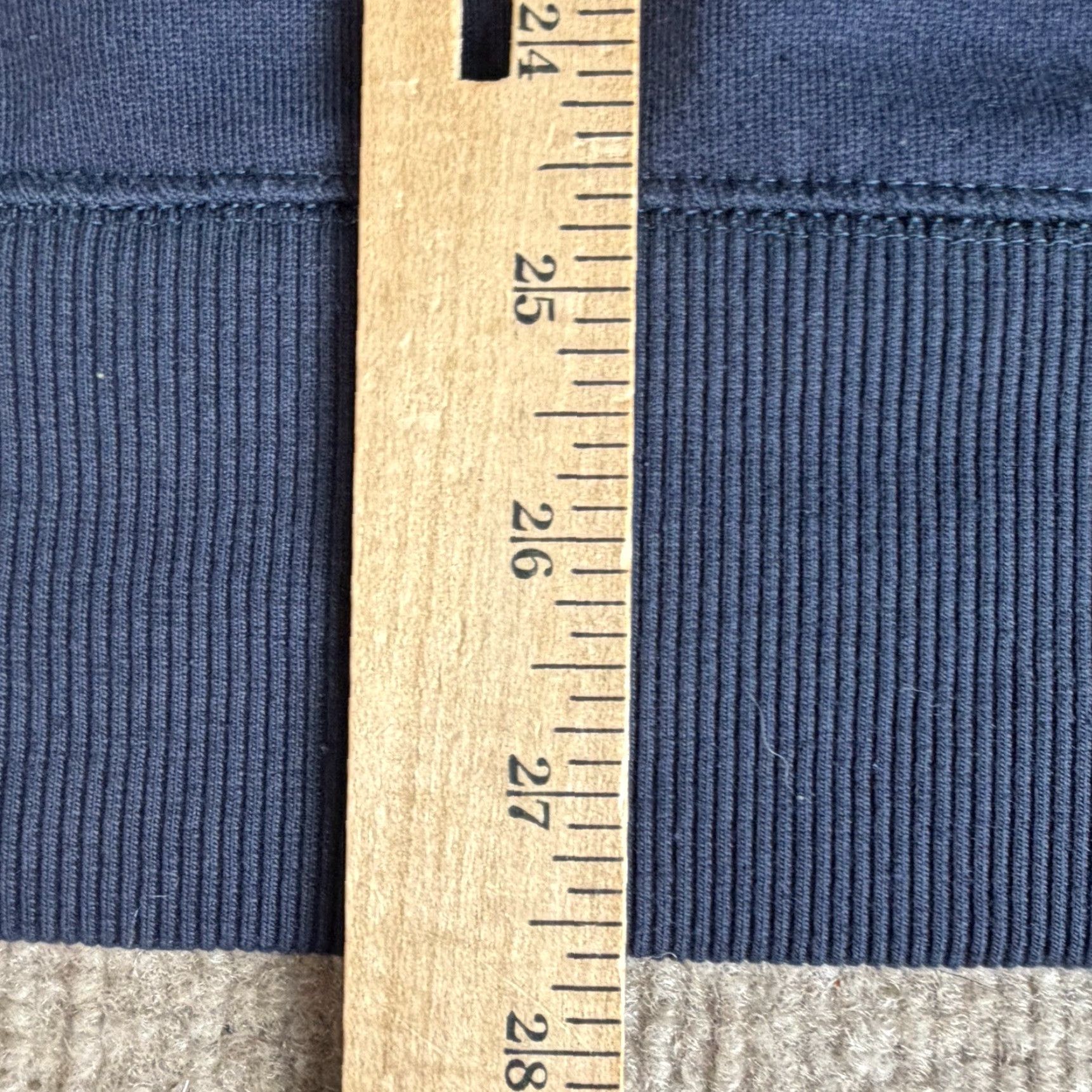 Vintage Gaastra Hoodie Mens 2XL Blue Embroidered Cotton Polyester Pullover Long Sleeve Knit Winter Spring Mens Size US XXL / EU 58 / 5 - 7 Thumbnail