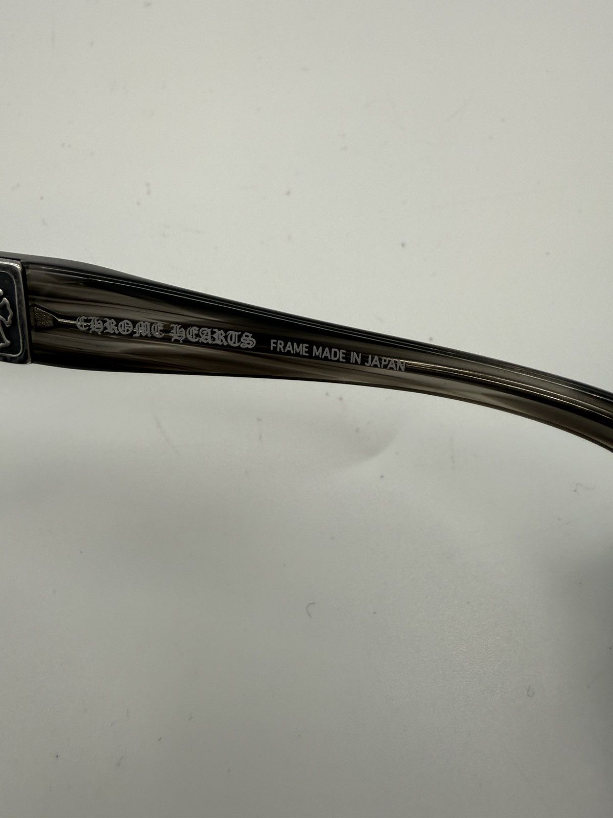 Chrome Hearts CHROME HEARTS "DISMEMBERED" BKS — .925 Cross Temple Frames Size ONE SIZE - 12 Thumbnail