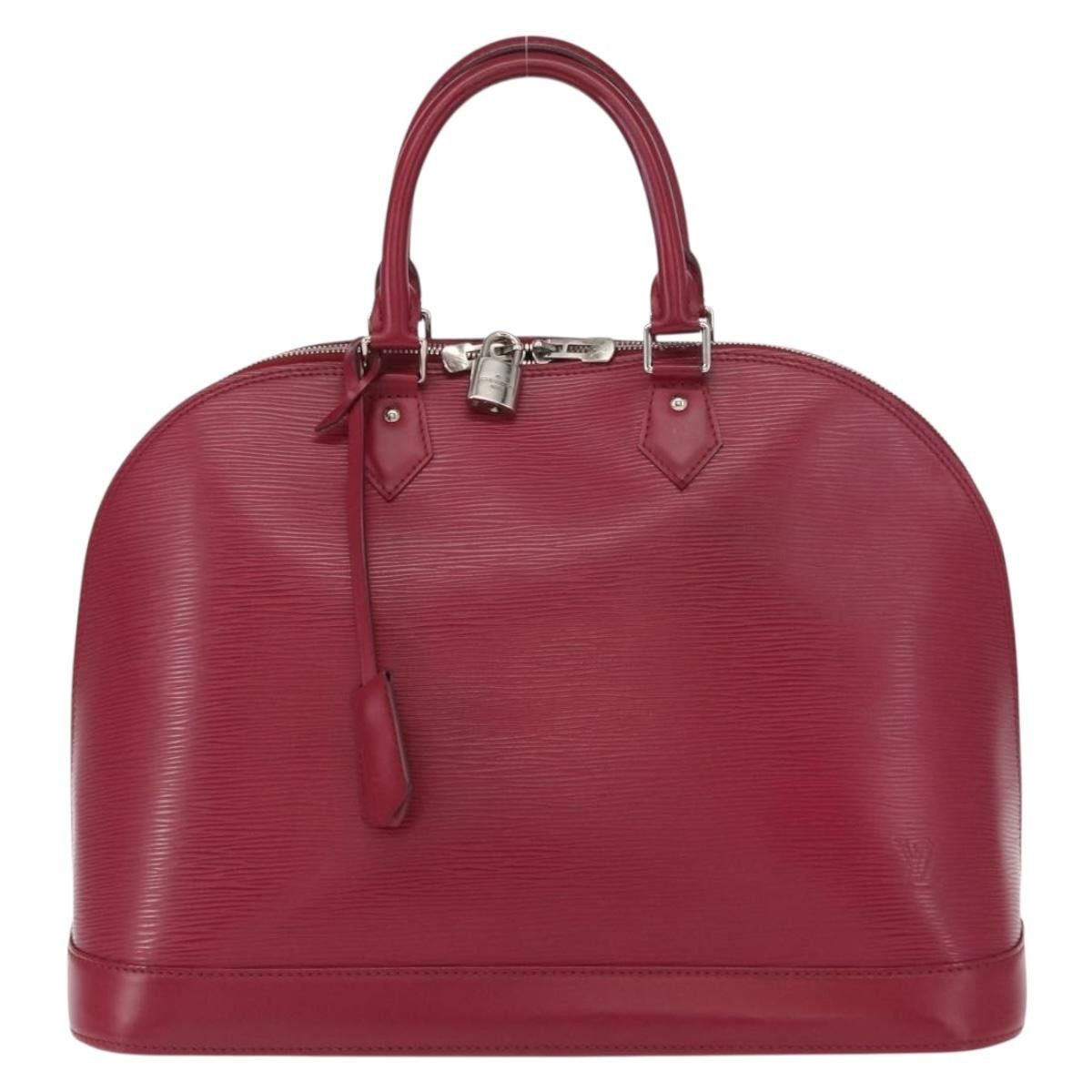 Louis Vuitton Louis Vuitton Alma Handbag Epi Leather Size ONE SIZE - 1 Thumbnail
