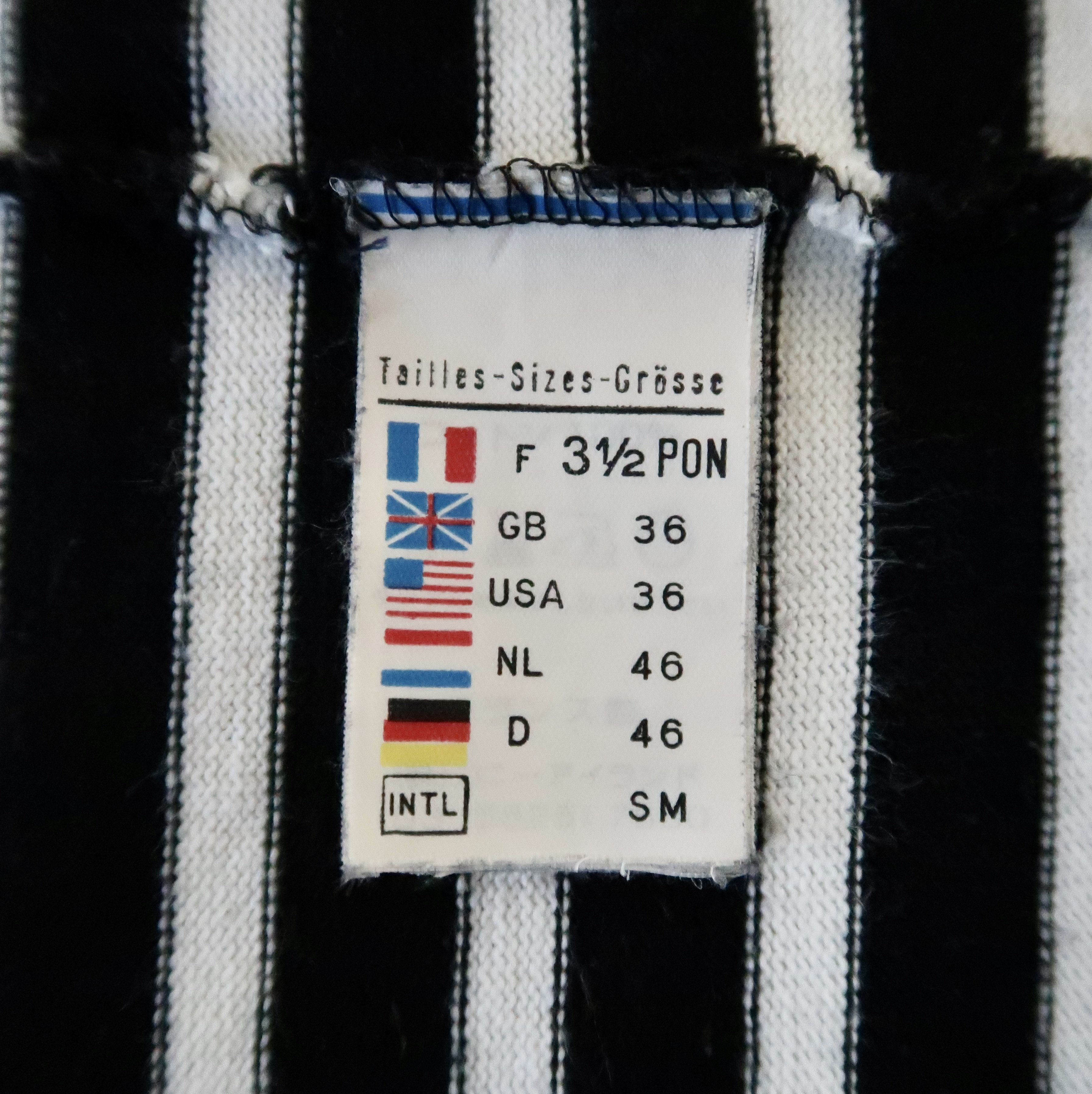 Saint James SAINT JAMES heavyweight cotton striped breton shirt, 3.5 Size US S / EU 44-46 / 1 - 9 Thumbnail