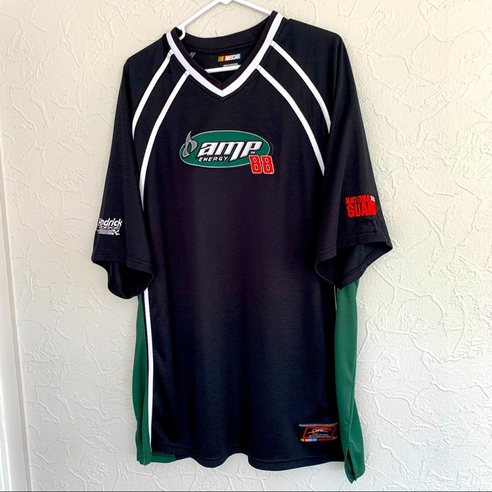 NASCAR NASCAR MENS DALE EARNHARDT JR ALL EMBROIDERED SHIRT XXL Size US XXL / EU 58 / 5 - 1 Thumbnail