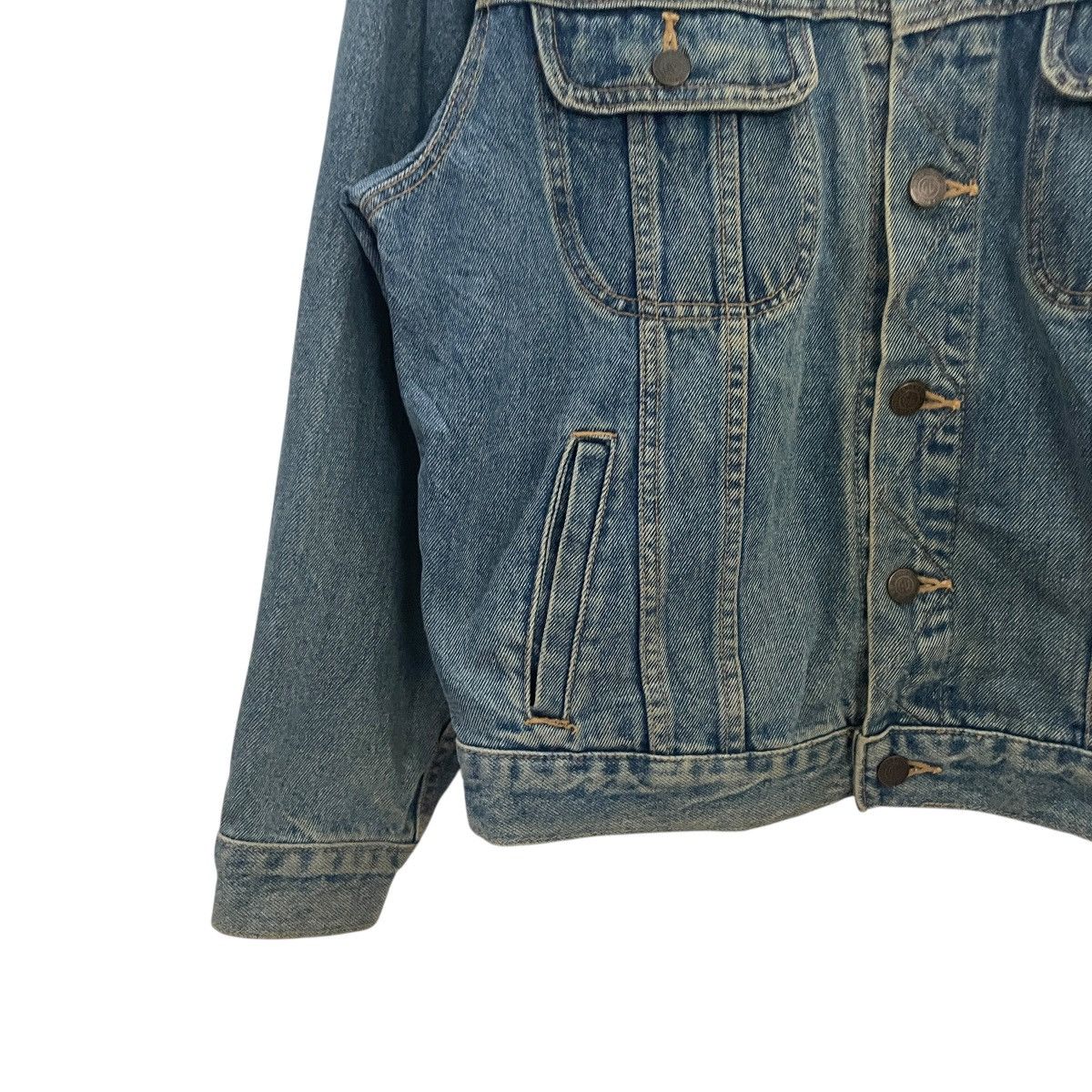 Japanese Brand Vintage GL Heart Denim Jacket Size US M / EU 48-50 / 2 - 3 Thumbnail