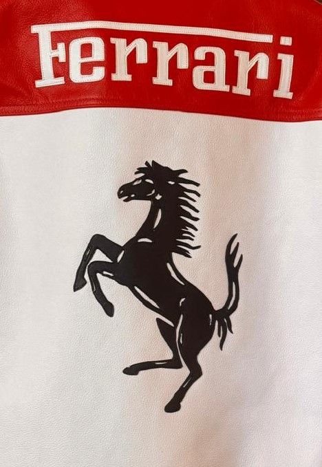 Ferrari × Vintage Vintage Ferrari Leather Jacket Size US L / EU 52-54 / 3 - 8 Thumbnail