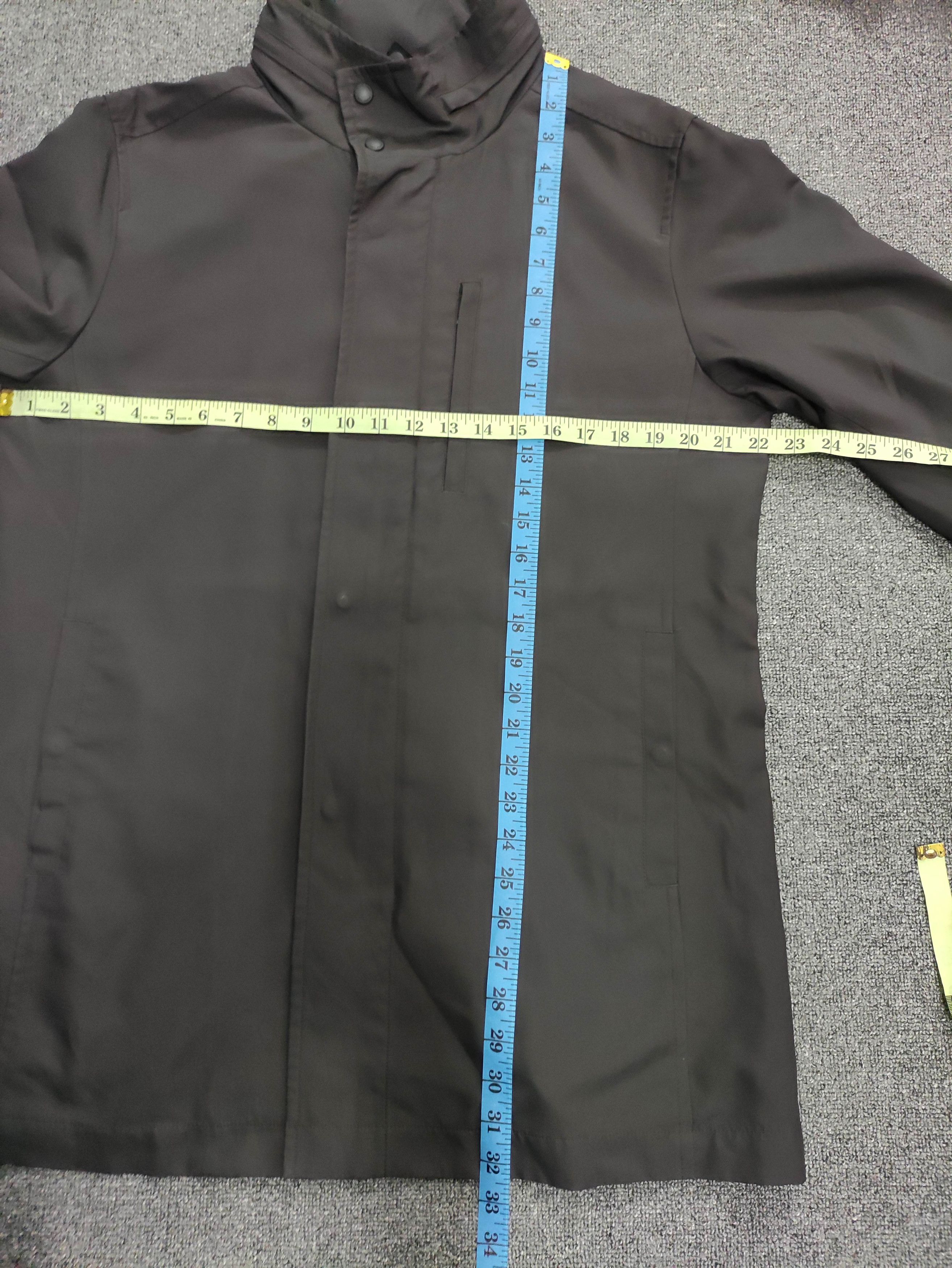 Uniqlo Long Coat Jacket Zipper