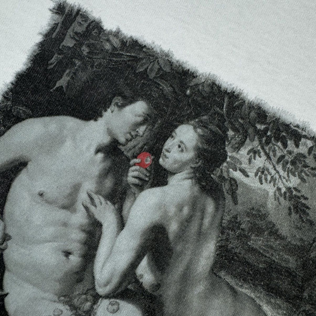 Vintage Vintage Art The Fall of Man Graphic Photo T-shirt Size US L / EU 52-54 / 3 - 8 Thumbnail