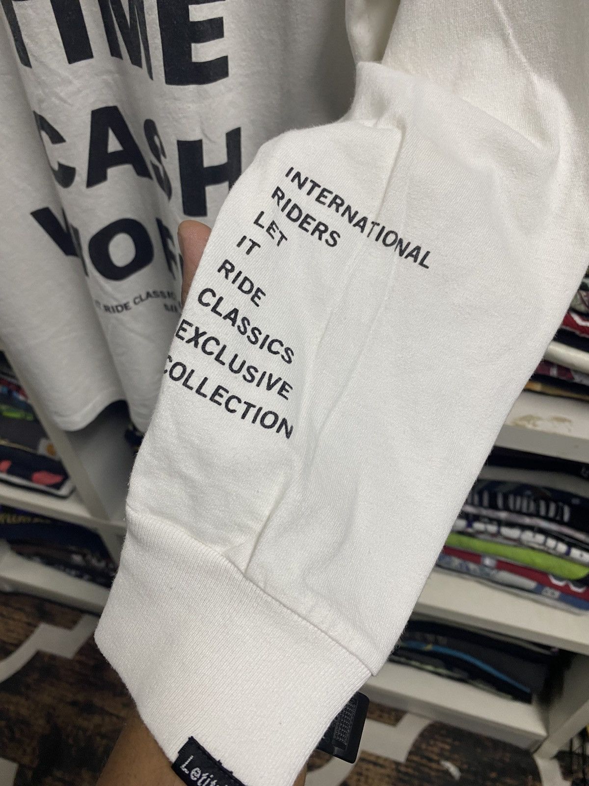 Champion Champion & Let it ride Shirt Size US L / EU 52-54 / 3 - 6 Thumbnail