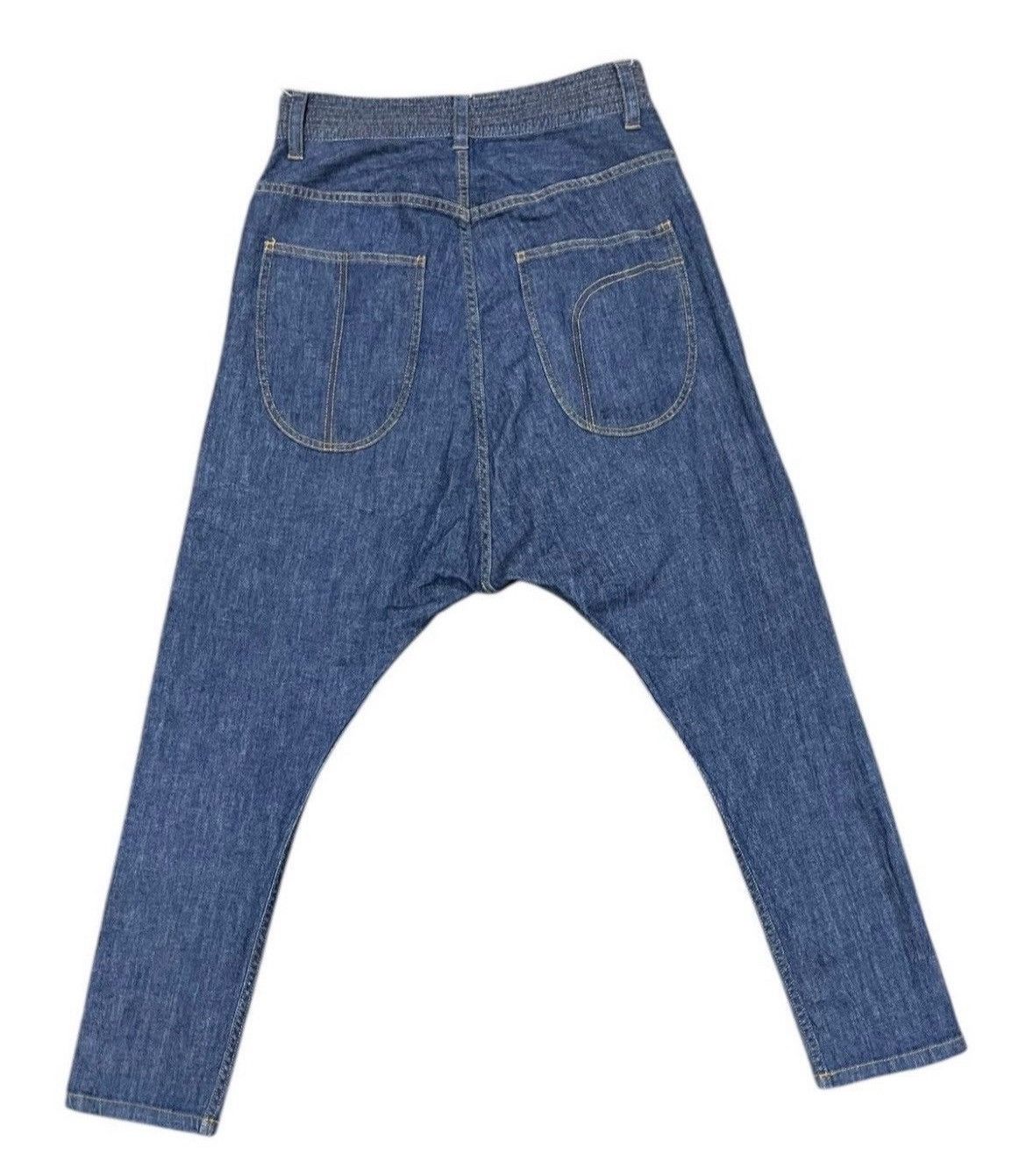 Tsumori Chisato Drop Crotch Tsumori Chisato Jeans Size 29" - 5 Thumbnail