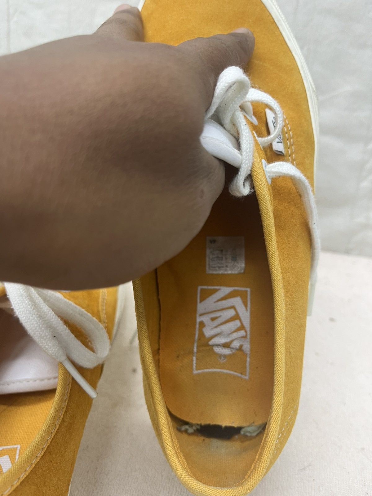 Vans × Vintage VANS PIG SUEDE MANGO MOJITO Size US 7.5 / IT 37.5 - 9 Thumbnail