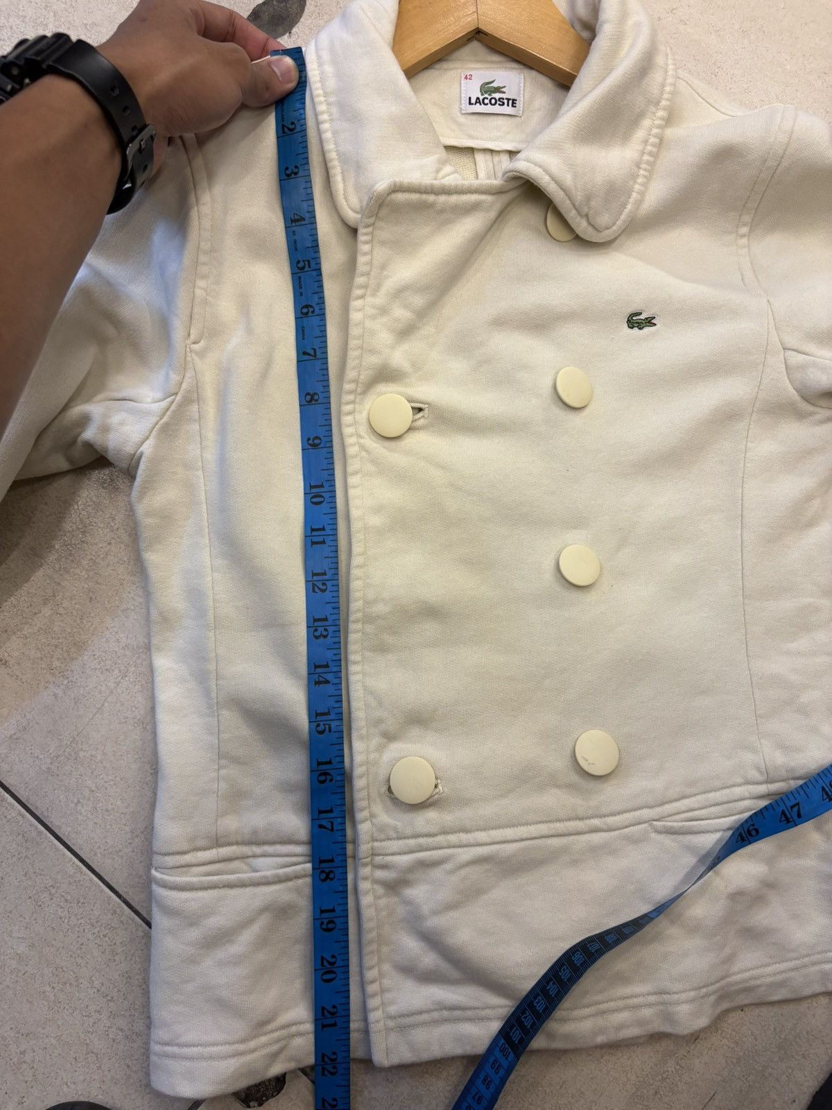 Lacoste Vintage Lacoste Button Up 🔥 Size XS / US 0-2 / IT 36-38 - 10 Thumbnail