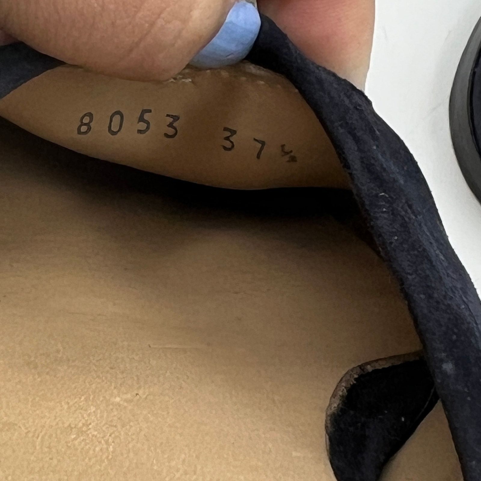 Other Ann Mashburn Joy Mule Navy Suede Size US 7 / IT 37 - 5 Thumbnail