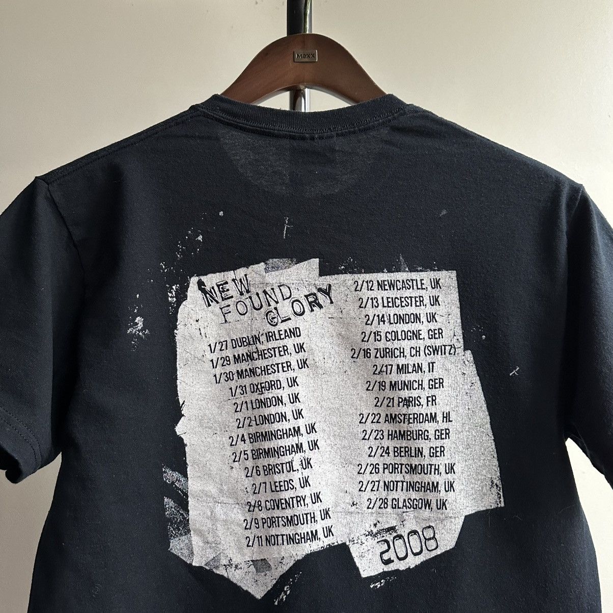 Band Tees Vintage 2000s New Found Glory Promo Band Tee Size US S / EU 44-46 / 1 - 6 Thumbnail