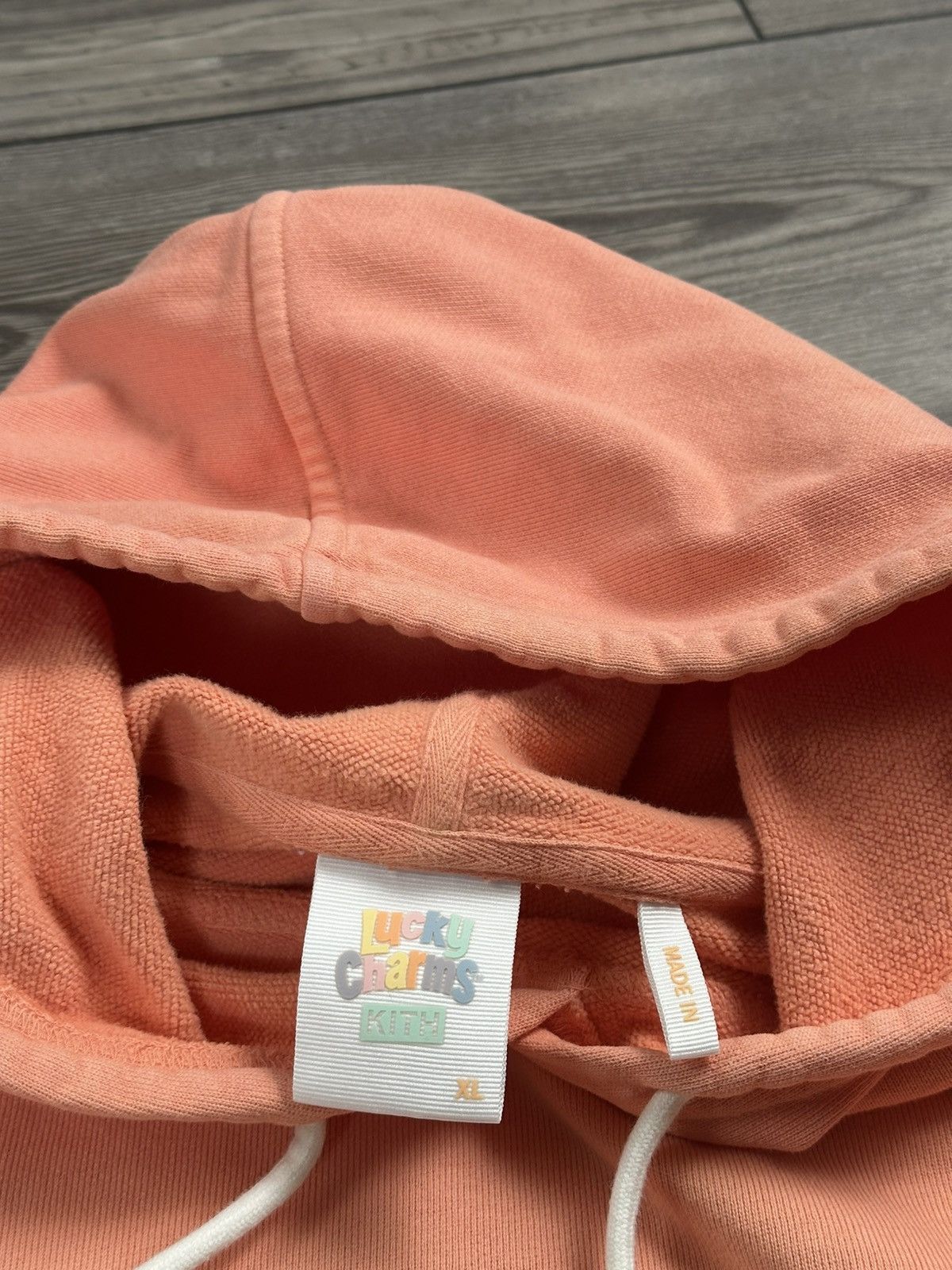 Kith × Ronnie Fieg Kith x Lucky Charms Dip Dye Williams III Hoodie Size US XL / EU 56 / 4 - 5 Thumbnail