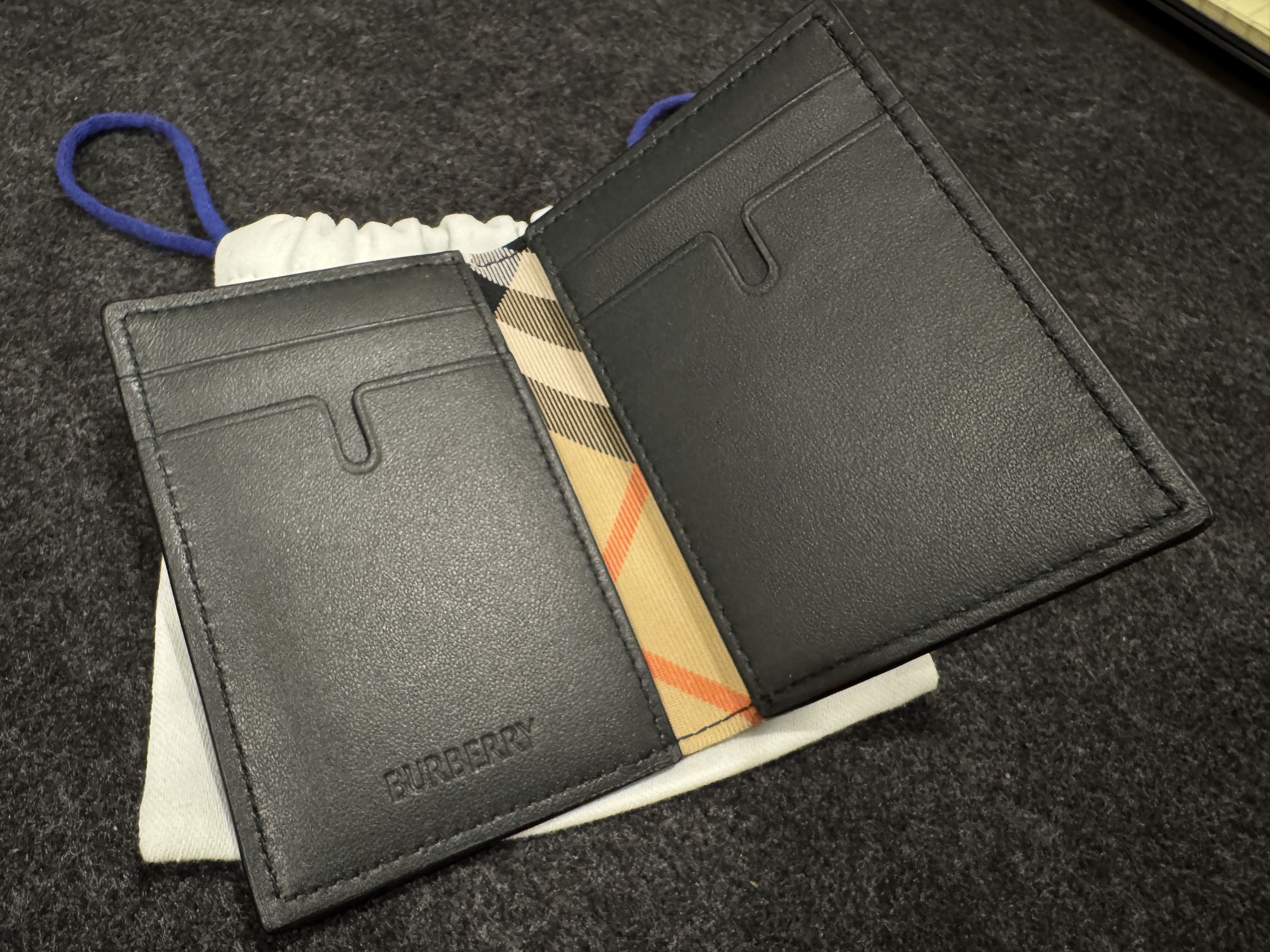 Burberry Bateman B-Shield Folding Card Case Size ONE SIZE - 3 Thumbnail