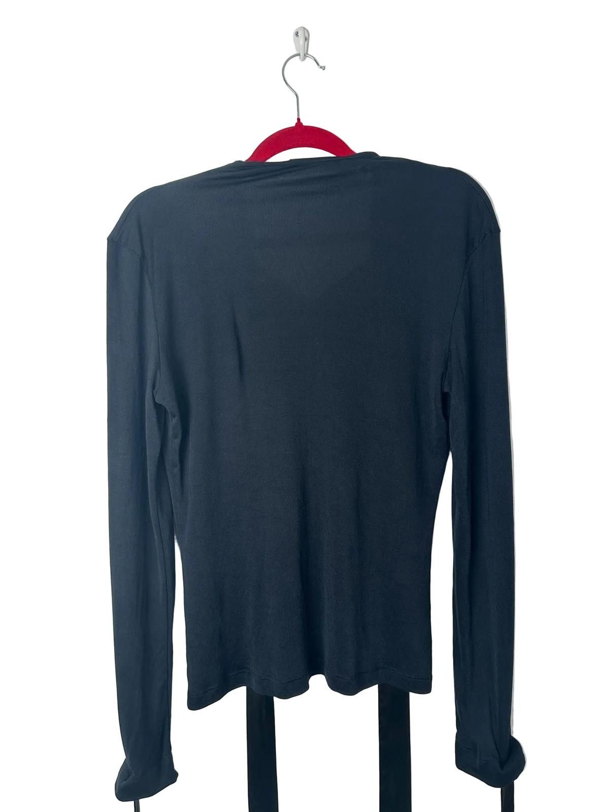 Alexander McQueen Alexander McQueen F/W 2000 'Eshu' Runway Silk Ribbon Top Size M / US 6-8 / IT 42-44 - 6 Thumbnail