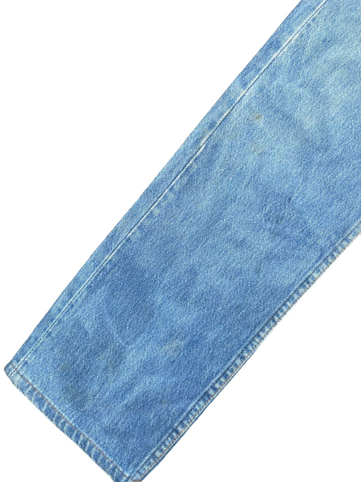 Levi's Vintage 1990 Levis 501 e Usa Size US 30 / EU 46 - 5 Thumbnail