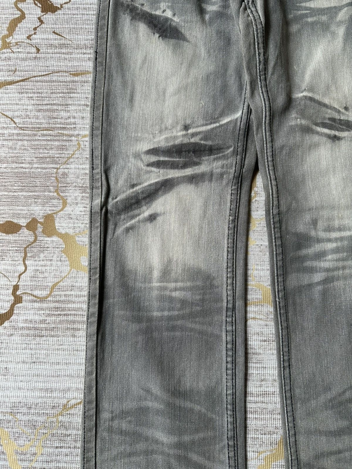 Japanese Brand Lowbox Claw Marks Design Denim Size US 29 - 8 Thumbnail