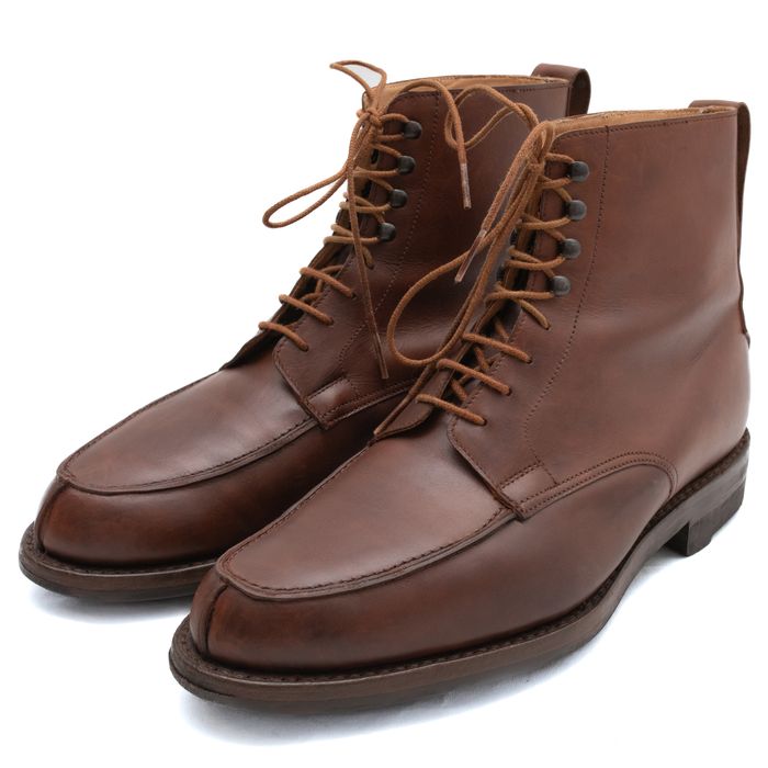 Crockett & Jones CROCKETT & JONES 900$ Wicklow 2 Derby Split toe Boots ...