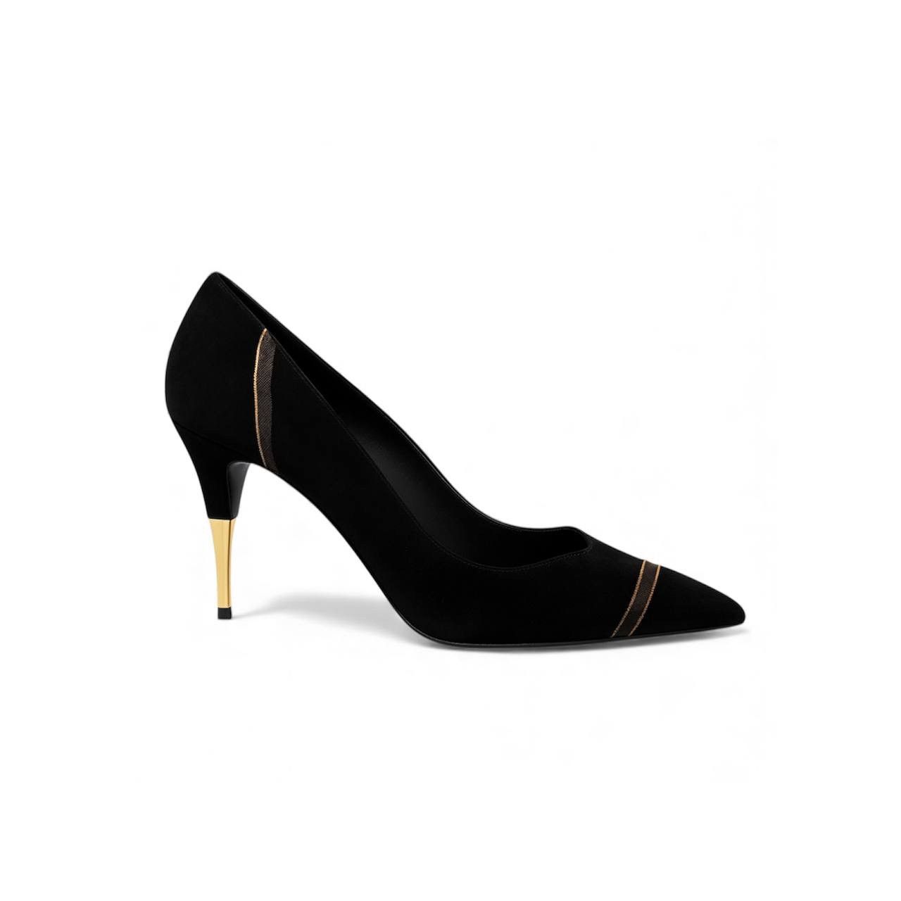 Valentino 80’S VALENTINO FOR LADY FEMME LUX EDITION VERO CUDIO HEELS Size US 8 / IT 38 - 1 Thumbnail