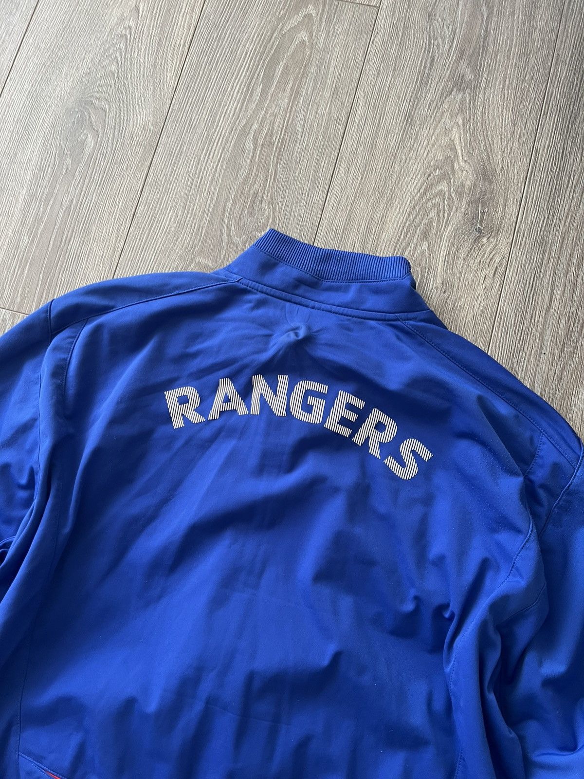 Umbro × Vintage Vintage Umbro Rangers Football Track Jacket Soccer Size US XXL / EU 58 / 5 - 12 Thumbnail