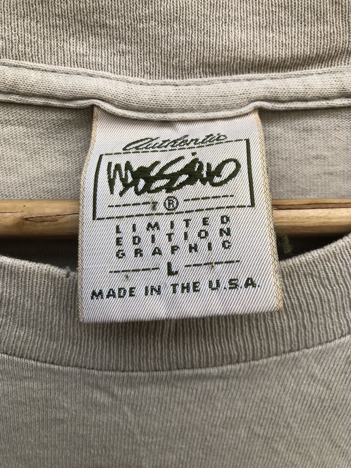 Mossimo × Vintage Vintage 90s Mossimo Tool Tshirt Size US XL / EU 56 / 4 - 3 Thumbnail