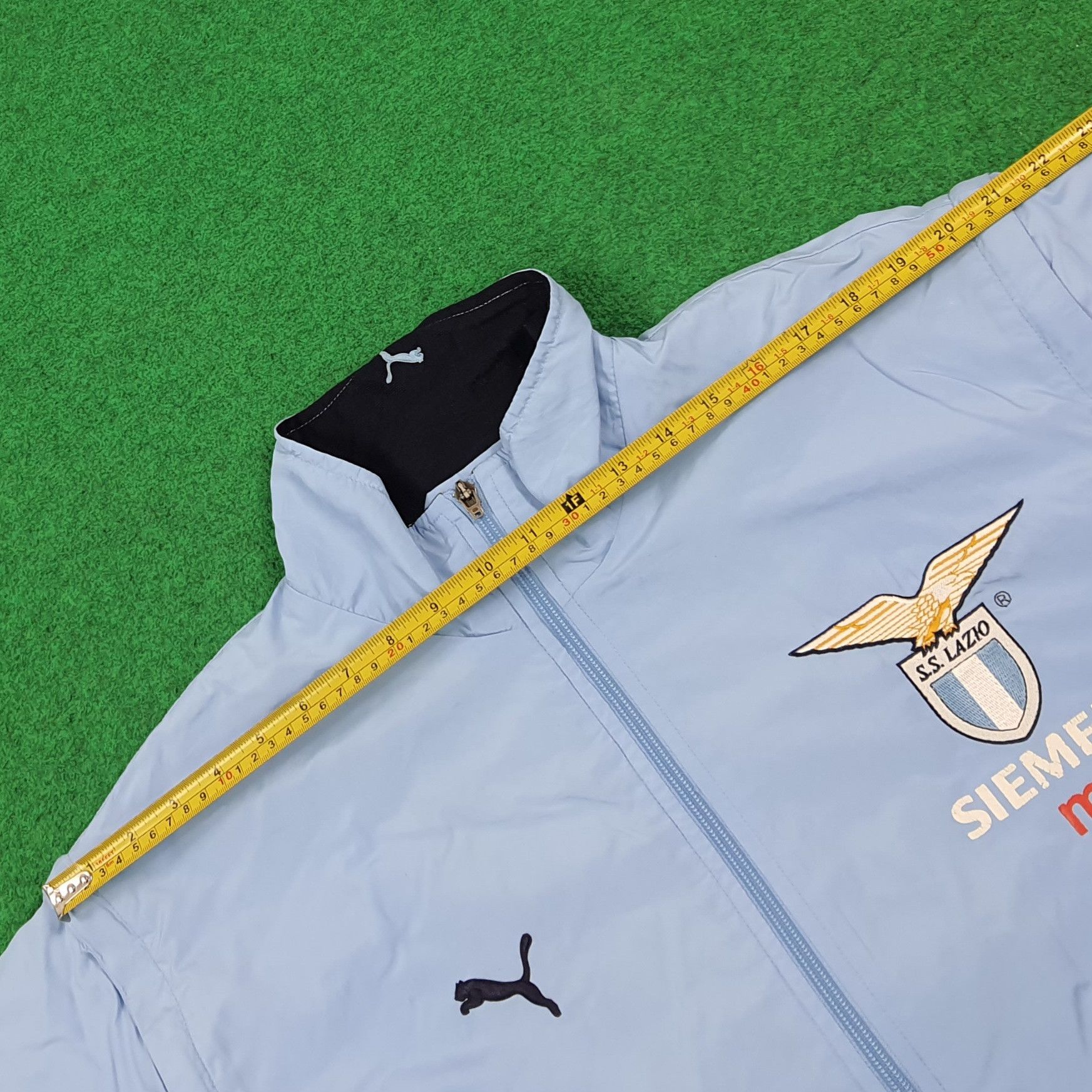 Puma Vintage Y2k PUMA Lazio Roma Football Club Tracksuit C309N20 Size US XL / EU 56 / 4 - 12 Thumbnail