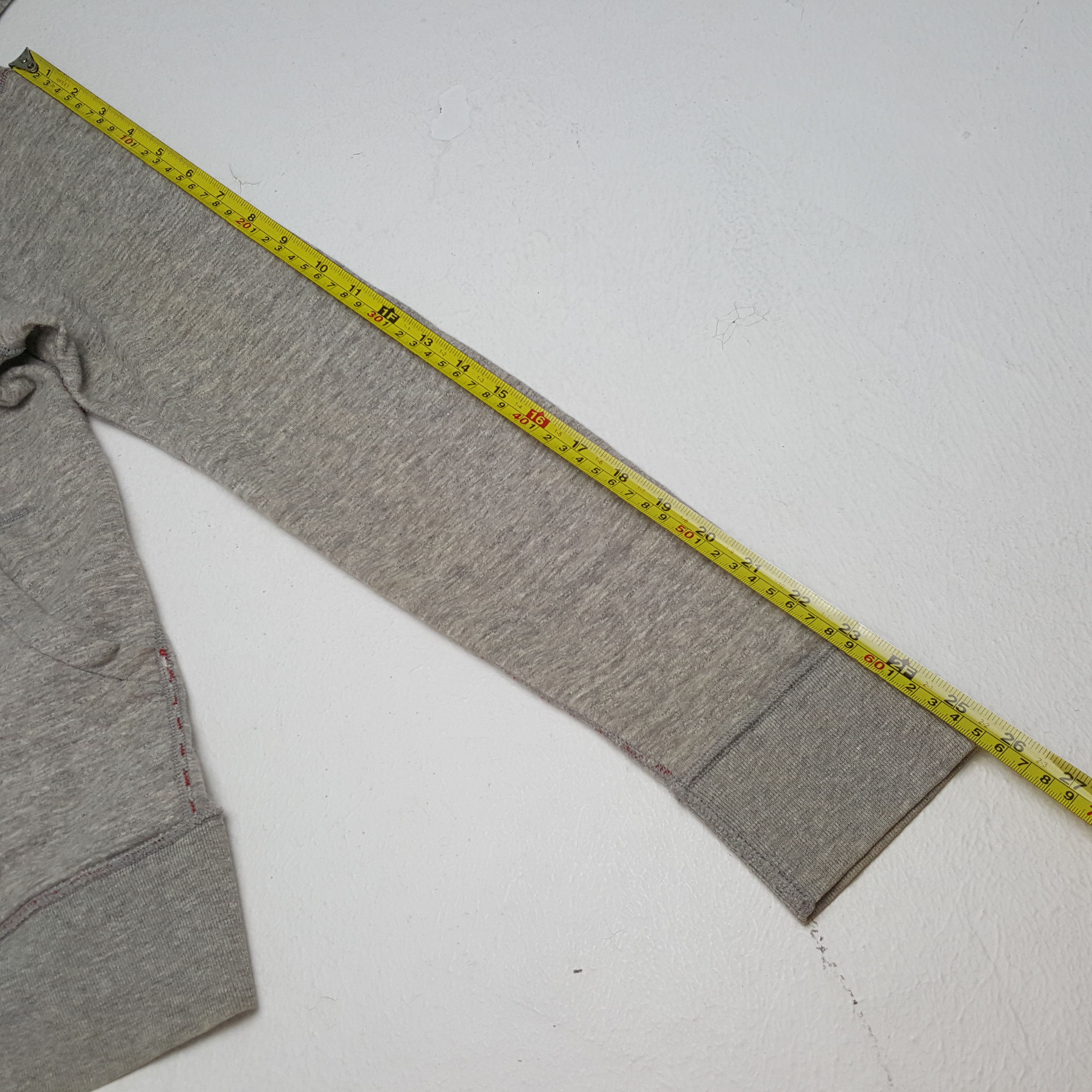 Hysteric Glamour × Japanese Brand × Vintage HYSTERIC GLAMOUR Fashion Style Reversible Zipper Hoodies Size US XS / EU 42 / 0 - 9 Thumbnail