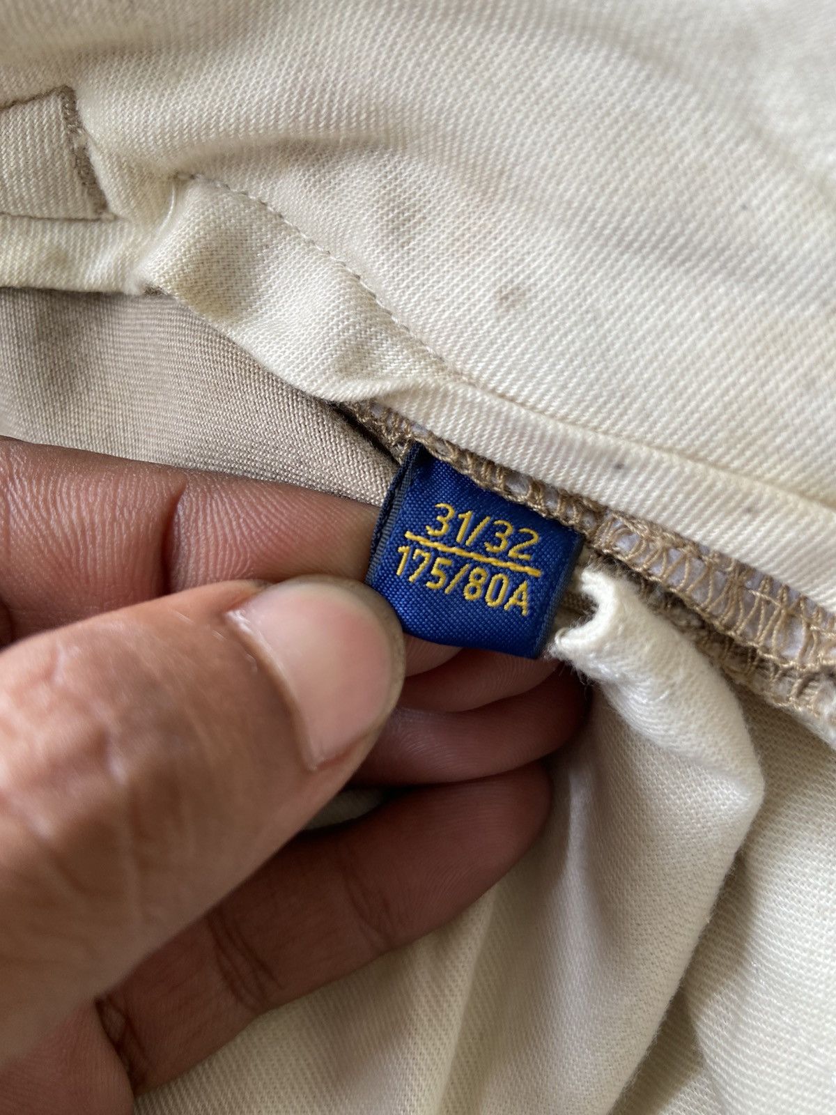 Polo Ralph Lauren 2000s Polo Ralph Lauren - Monogram Horse Chino Pants Size US 32 / EU 48 - 9 Thumbnail
