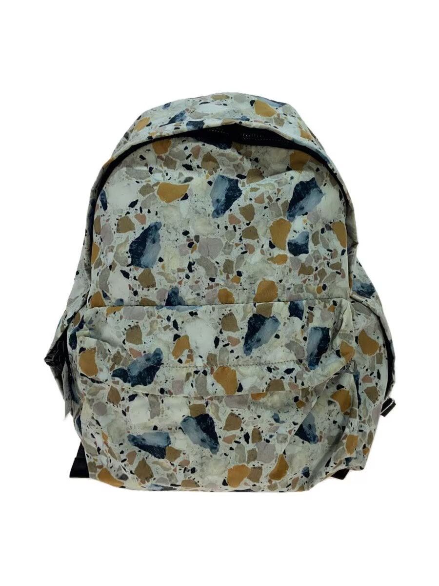 Marble Pattern Backpack