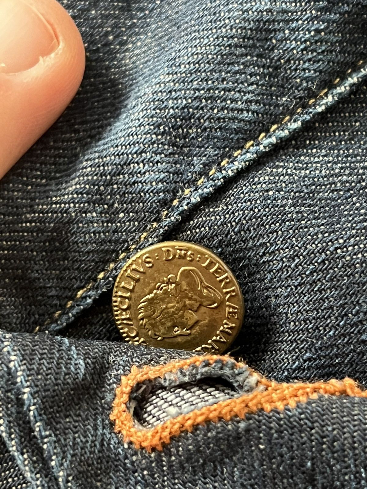 Polo Ralph Lauren Vintage Avant Garde Polo Ralph Lauren RL Denim PJC Y2k Jeans Size US 33 - 15 Thumbnail