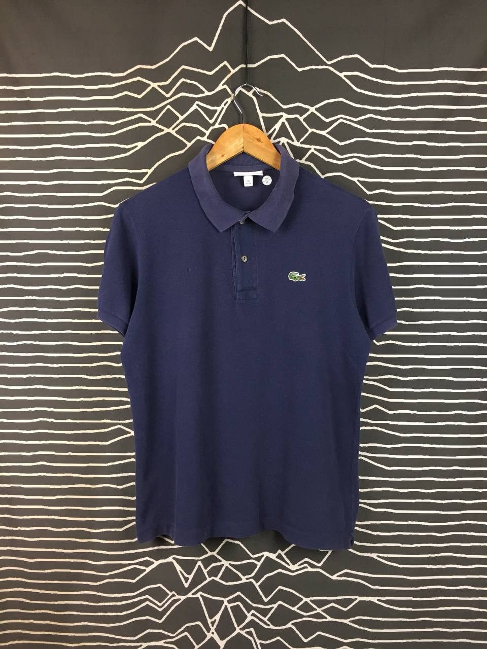 Lacoste Vtg Lacoste Embroidered Logo Classic Fit Polo Shirt Size US M / EU 48-50 / 2 - 2 Thumbnail