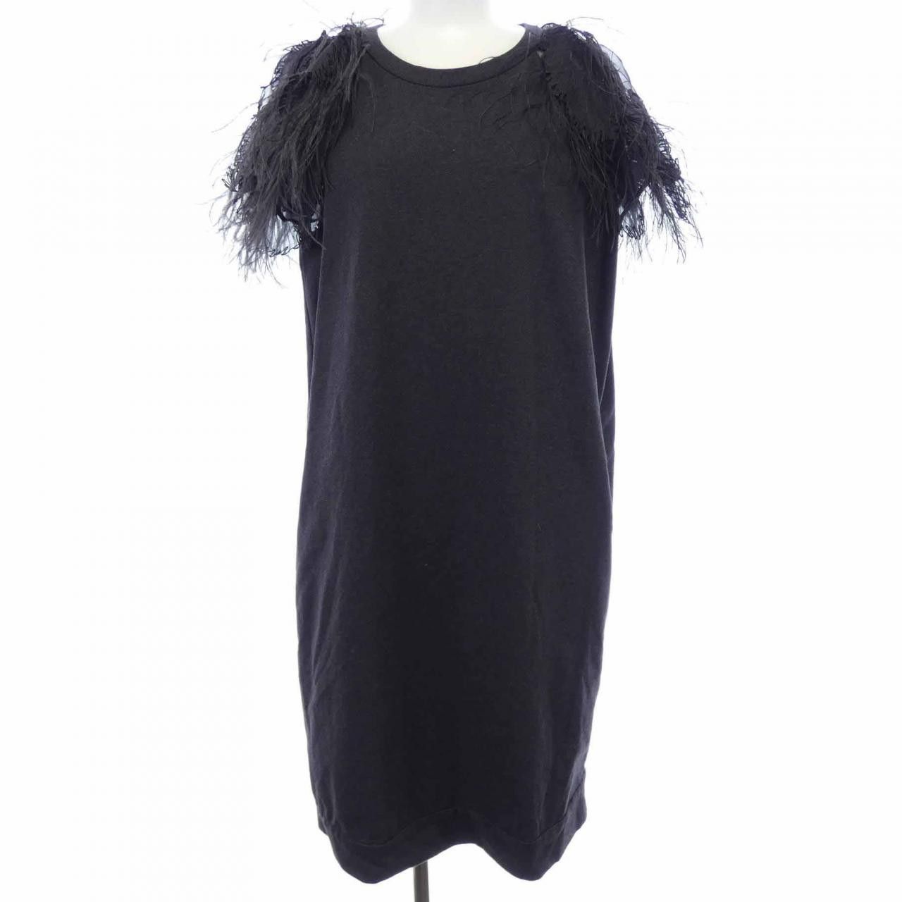 Brunello Cucinelli Brunello Cucinelli Brunello Cucinelli Dress Textile Dresses DUTY FREE for USA Size ONE SIZE - 1 Thumbnail