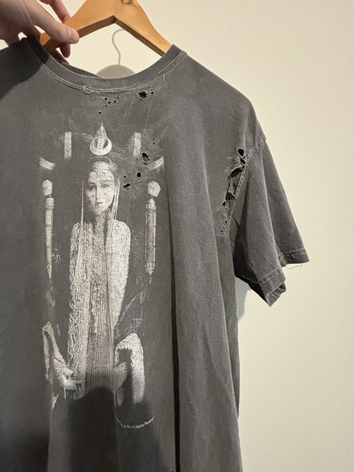Vintage Distressed Star Wars T-Shirt Size US M / EU 48-50 / 2 - 4 Thumbnail