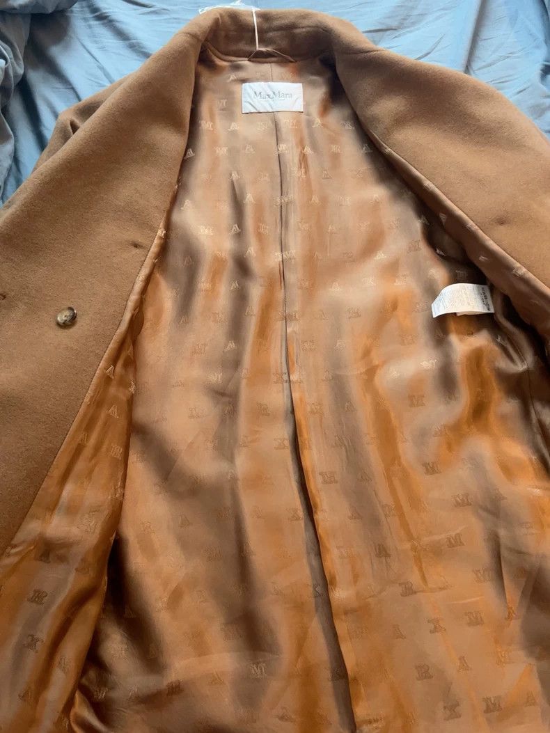 Max Mara Max Mara Mid-length of 101801 coat Size S / US 4 / IT 40 - 6 Thumbnail