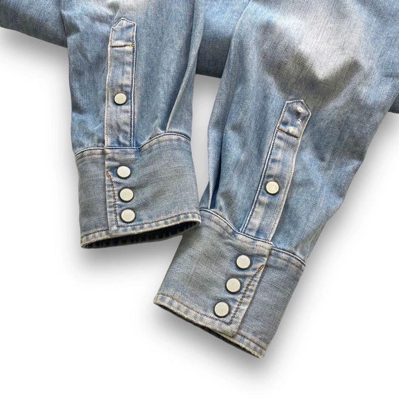 Wacko Maria wacko maria Denim shirt jacket Size US M / EU 48-50 / 2 - 5 Thumbnail