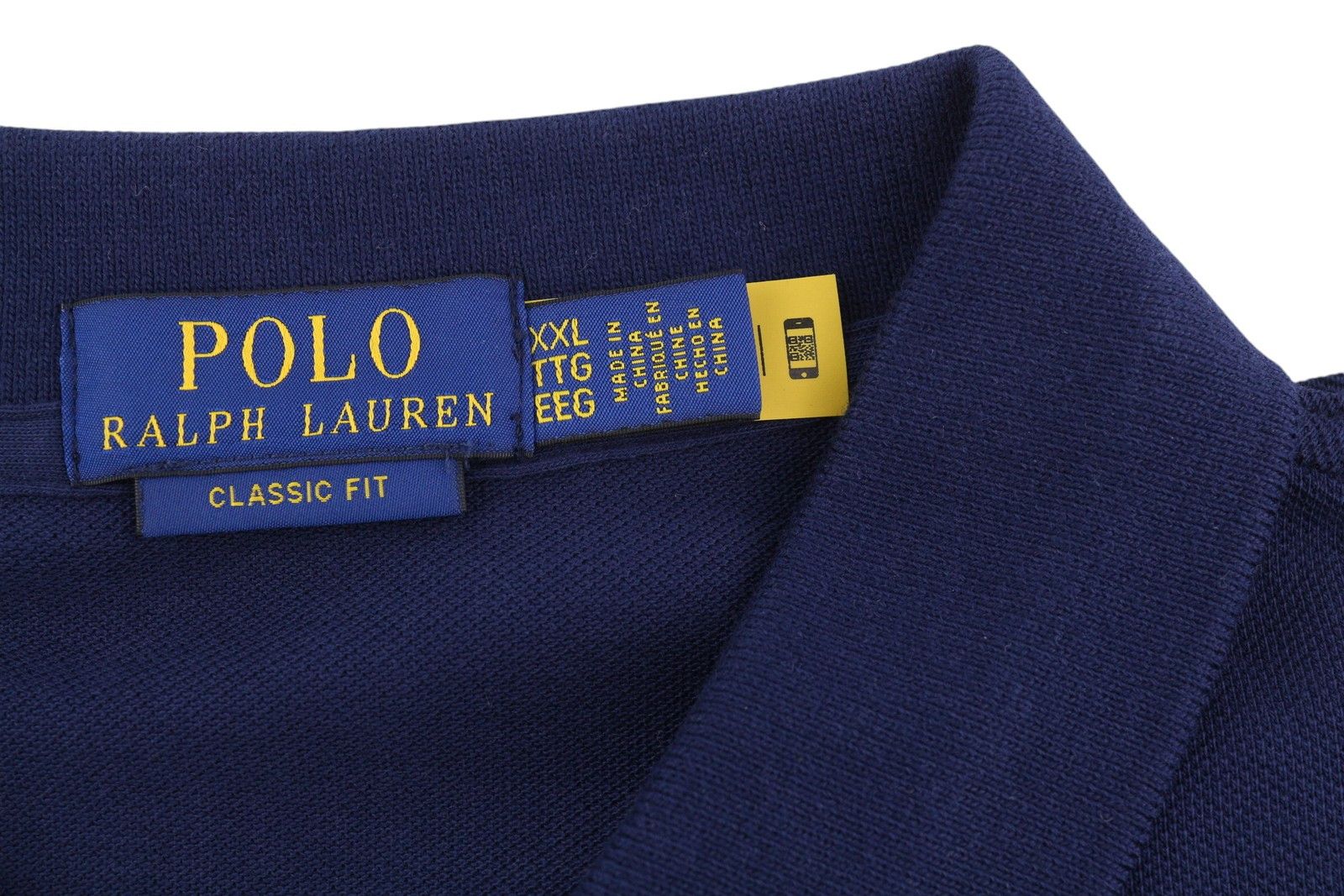 Polo Ralph Lauren CLASSIC FIT 2XL Blue Short Sleeve Embroidered Logo 84544 Size US XXL / EU 58 / 5 - 5 Thumbnail