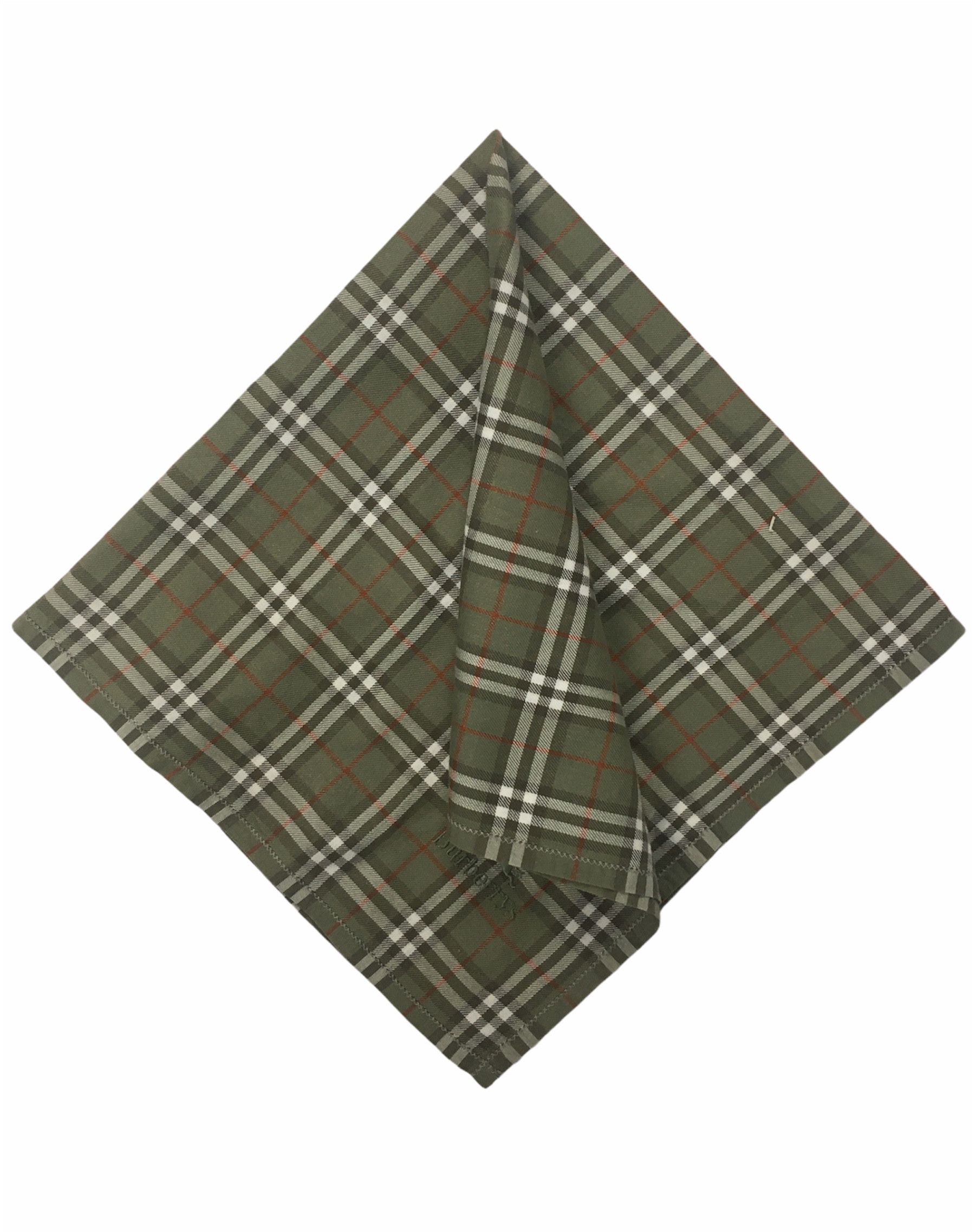 Burberry Burberry Handkerchief / Bandana / Neckerchief HKC0080 Size ONE SIZE - 1 Thumbnail