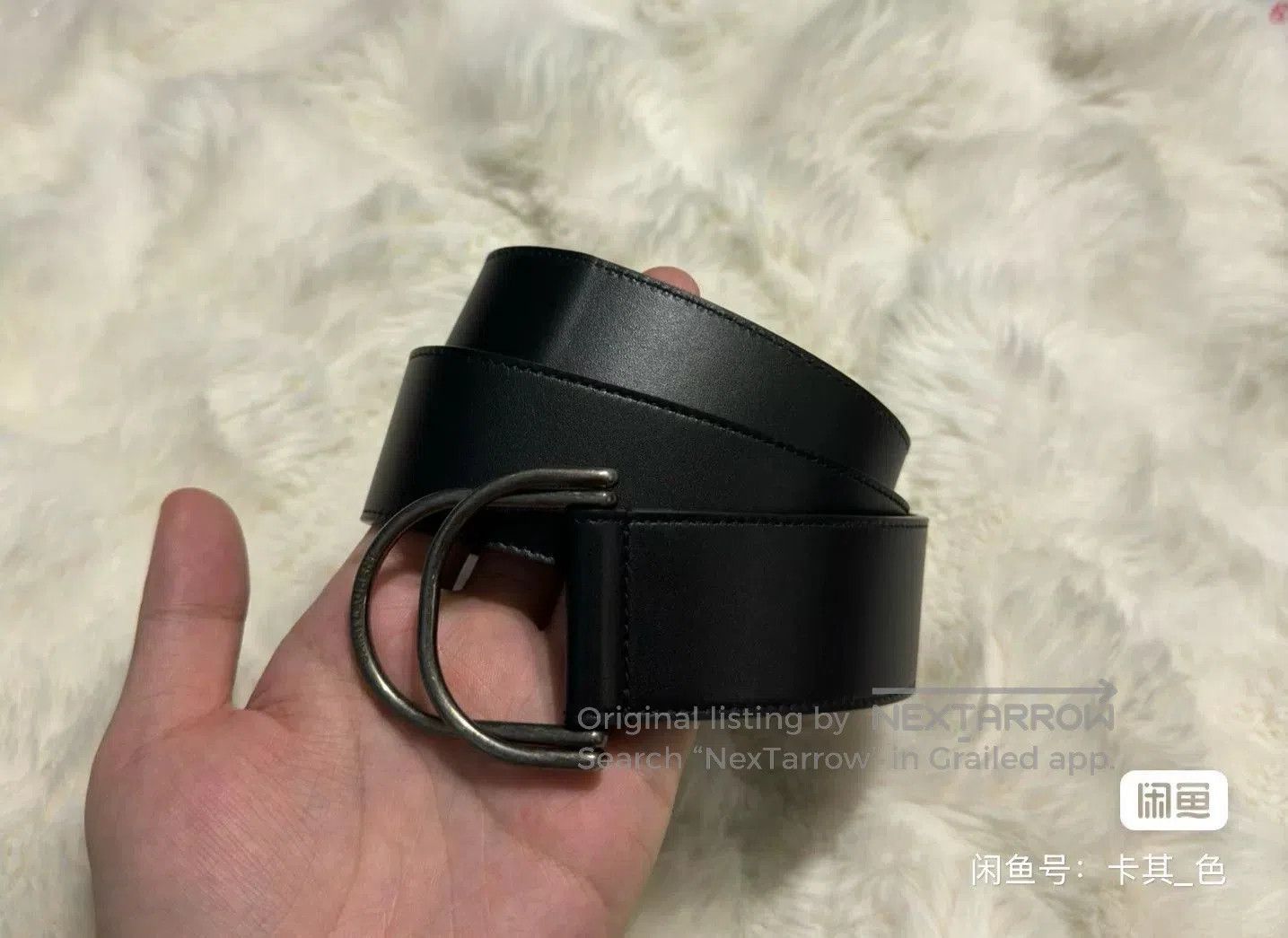 Yves Saint Laurent Saint Laurent YSL Double Buckle Belt. Size ONE SIZE - 4 Thumbnail