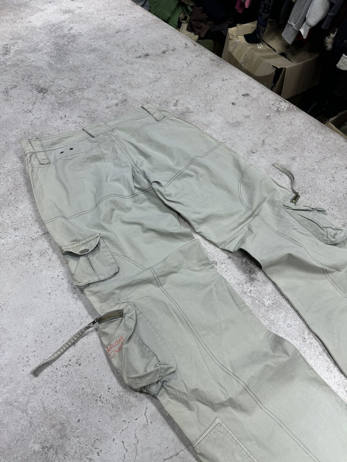 Japanese Brand Vintage Japanese Hysteric Glamour Style Parachute Pants Size US 30 / EU 46 - 2 Thumbnail