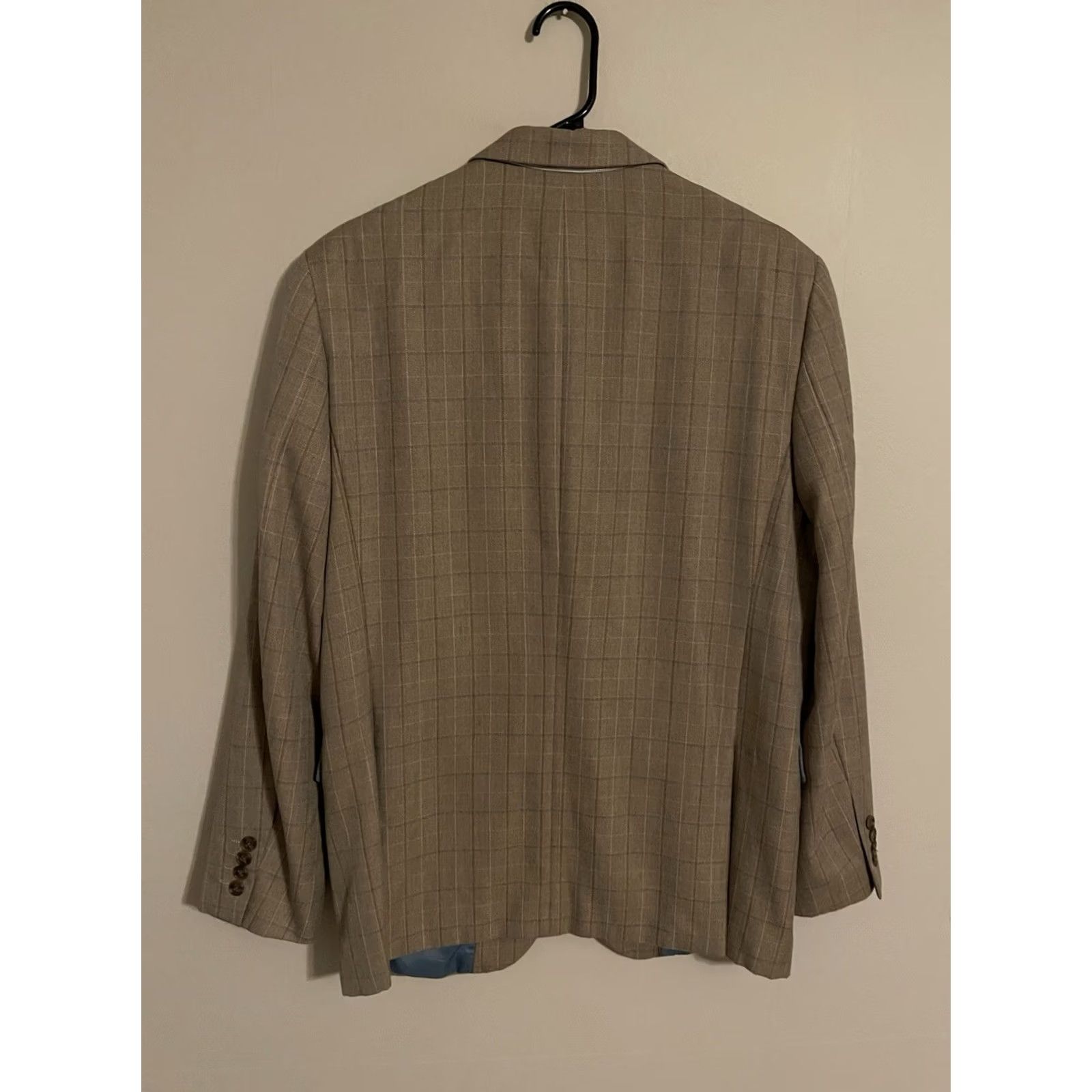 Johnston & Murphy Johnston & Murphy Blazer Shirt? Size 40R - 4 Thumbnail
