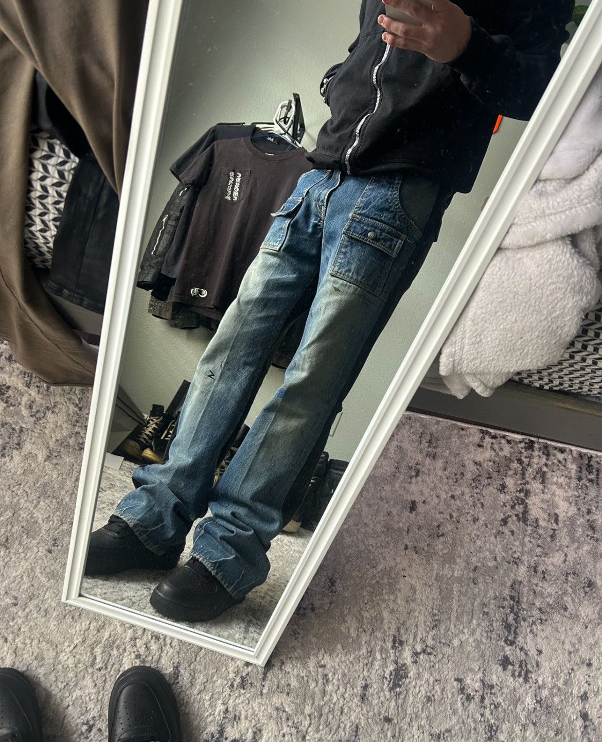 Undercover Undercover SS06 Hybrid Klaus denim Size US 32 / EU 48 - 9 Thumbnail
