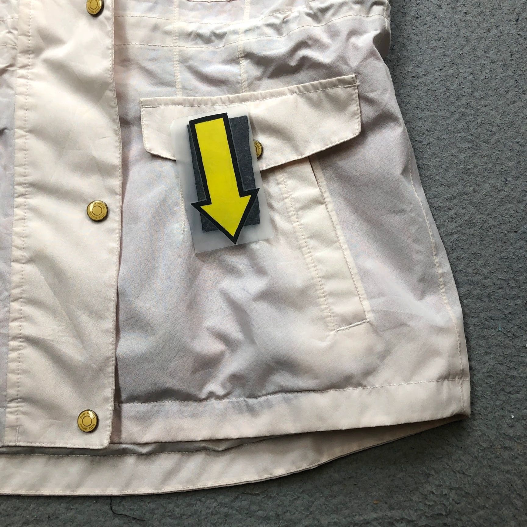 Peter Millar VINTAGE? No. Peter Millar Element Water Paisley Lined Utility Vest Jacket Women Small S White Size S / US 4 / IT 40 - 6 Thumbnail