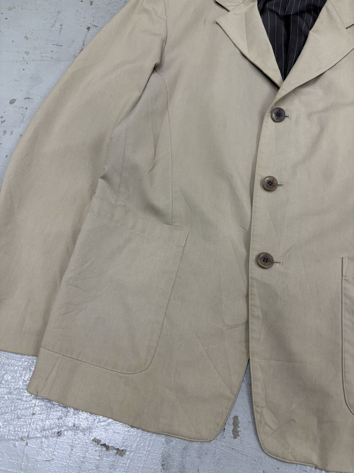 Jean Paul Gaultier Jean Paul Gaultier Objet Chore Blazer Jacket Size US M / EU 48-50 / 2 - 8 Thumbnail